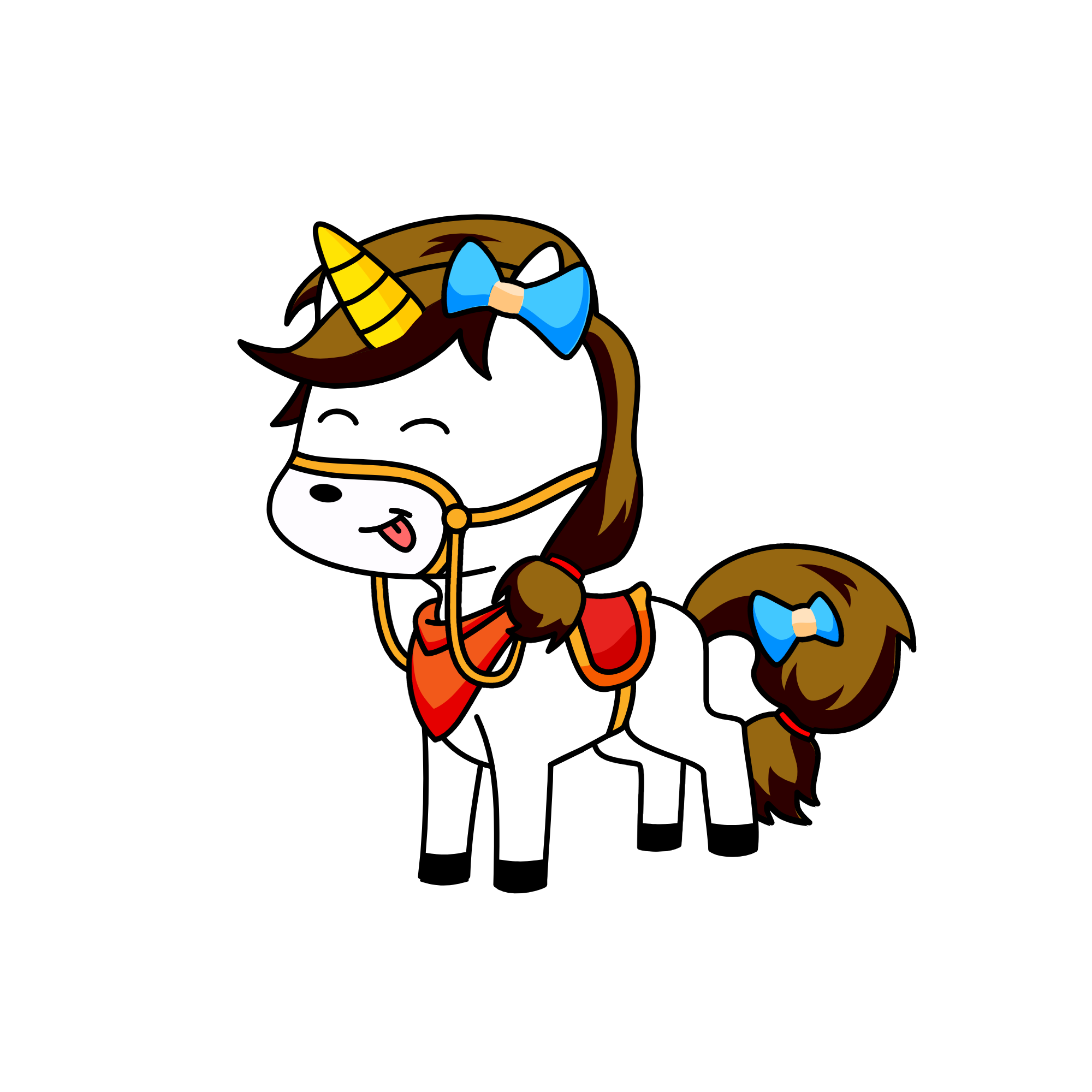 baby flo, the unicorn