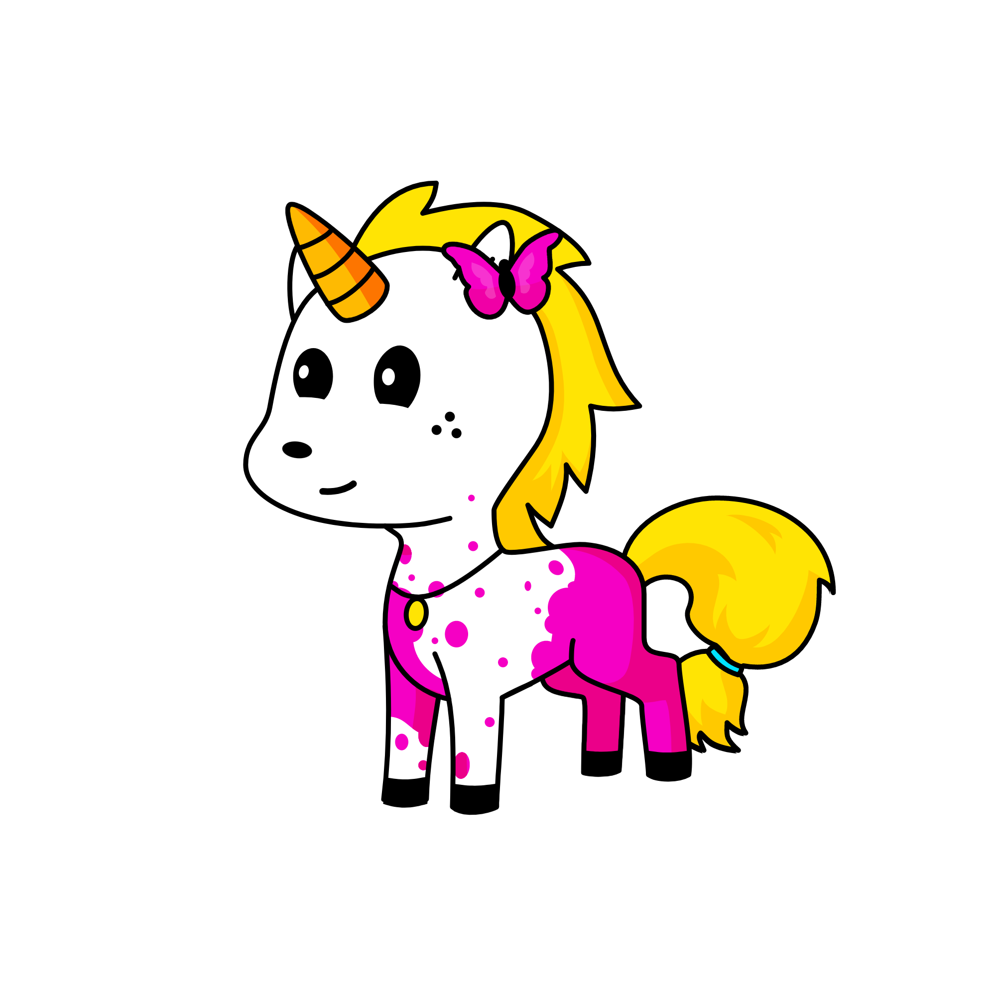 sunny, the unicorn