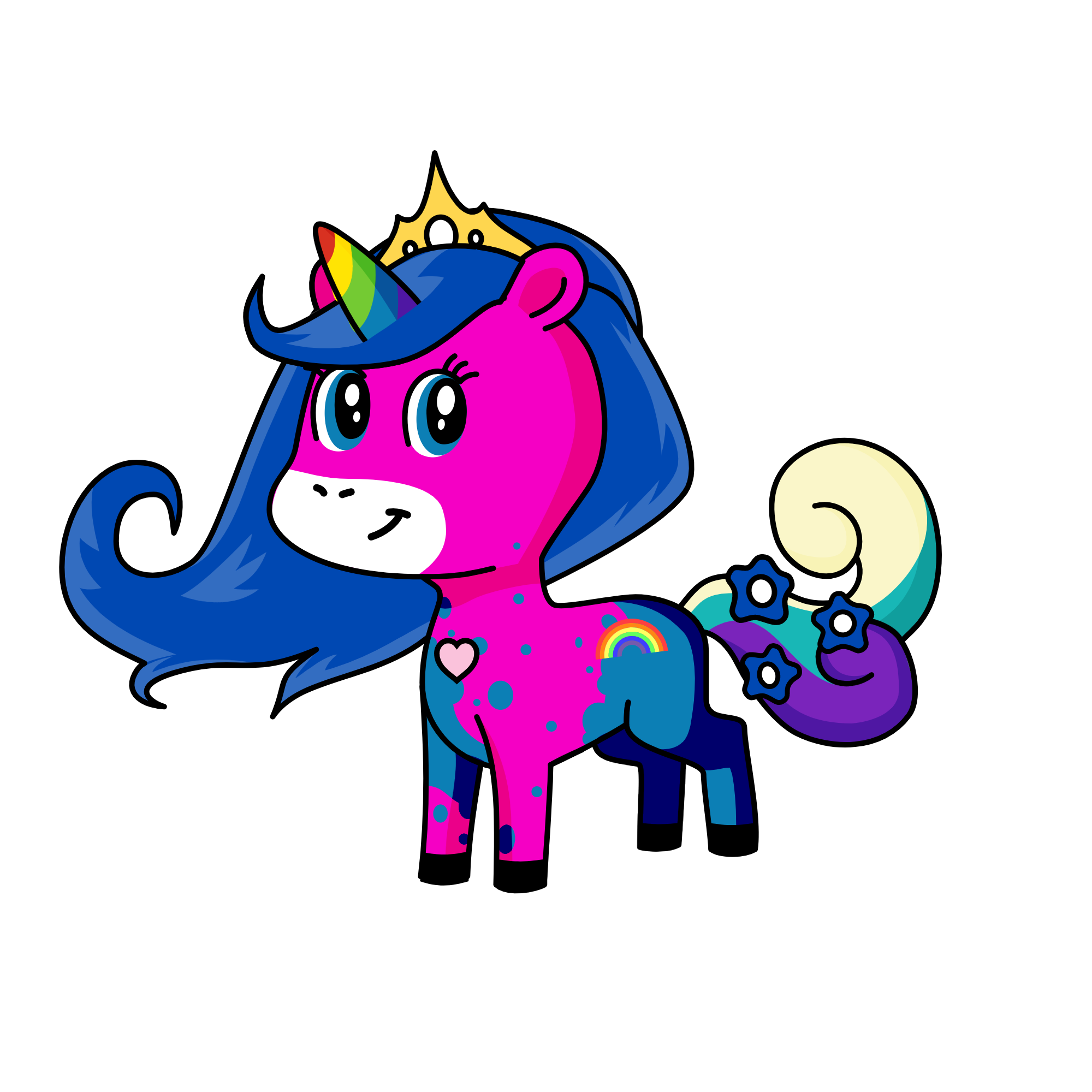lilly, the unicorn