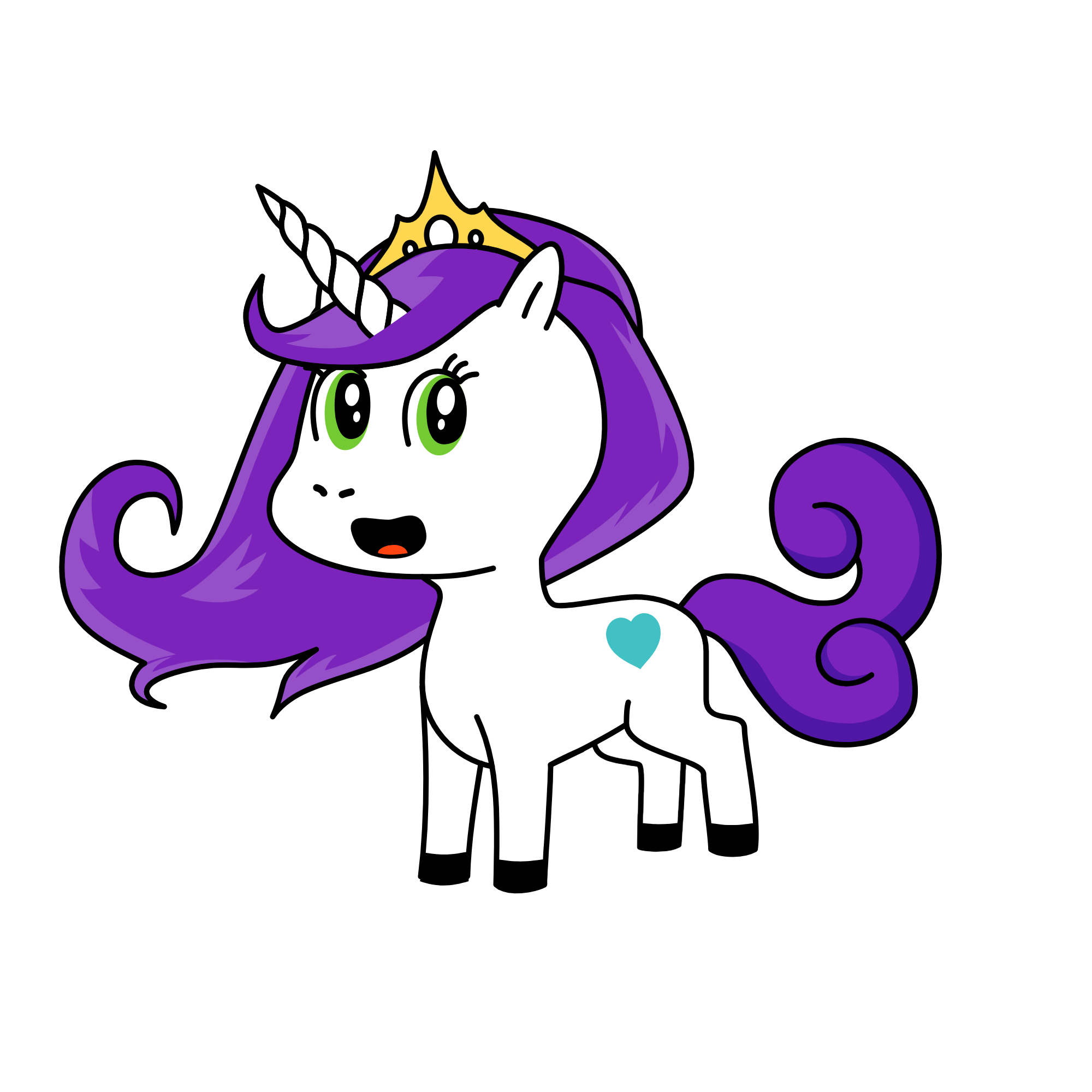 , the unicorn