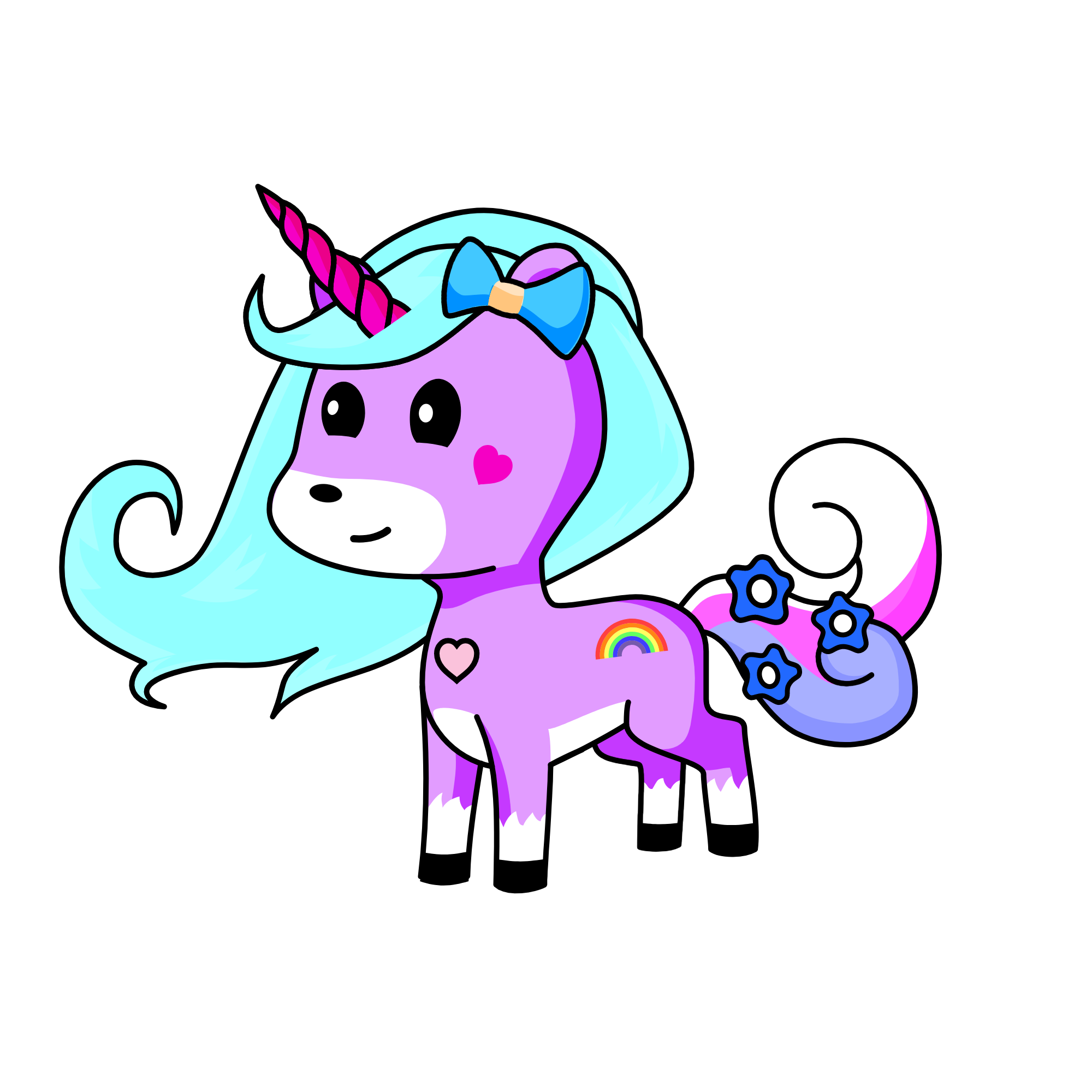Magic, the unicorn
