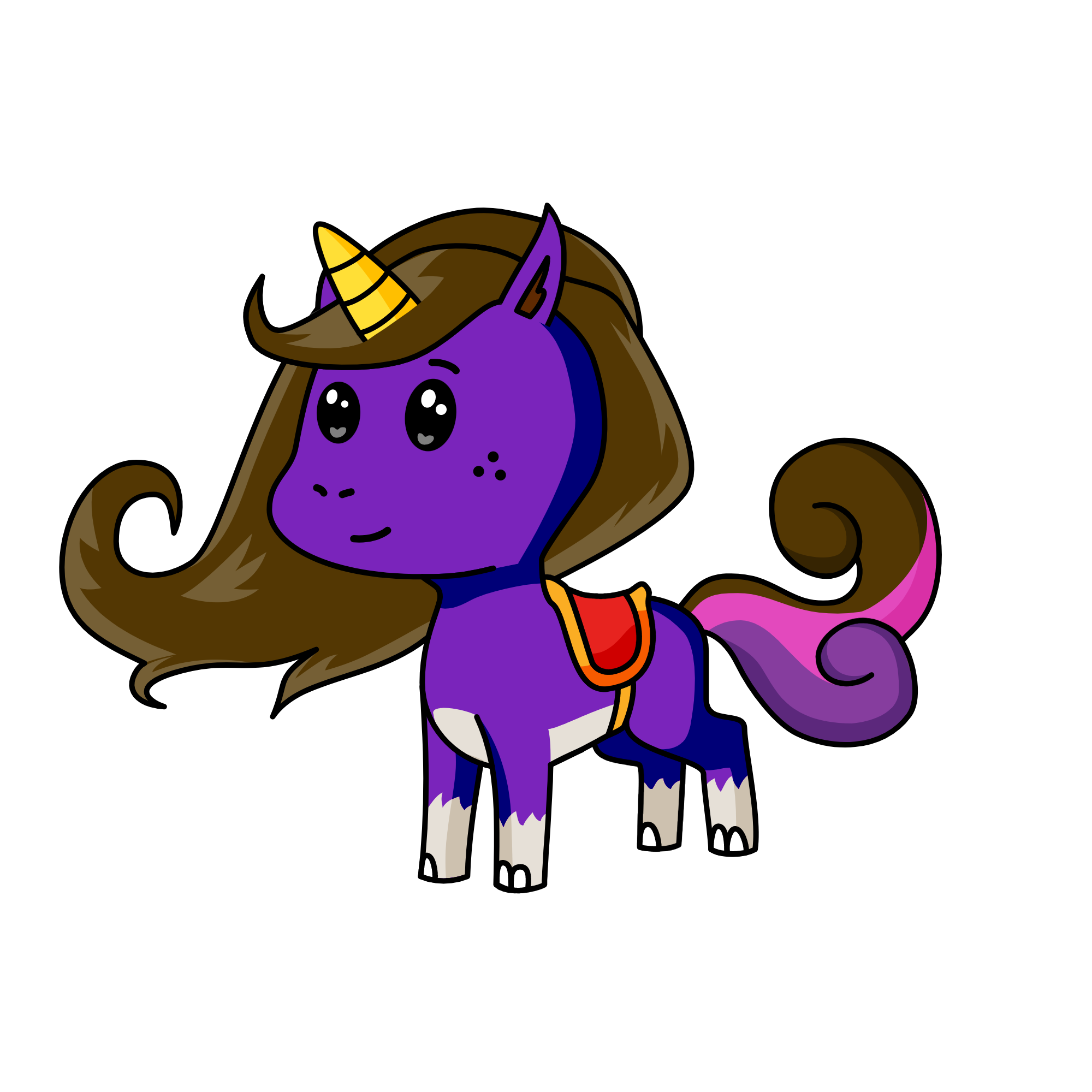 fire, the unicorn