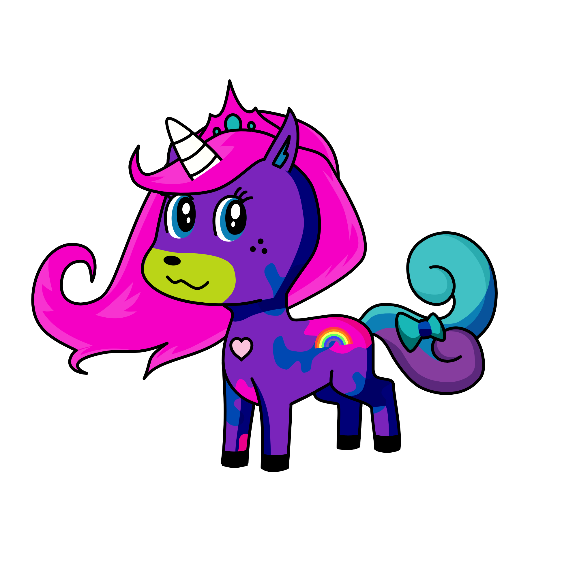 luna, the unicorn