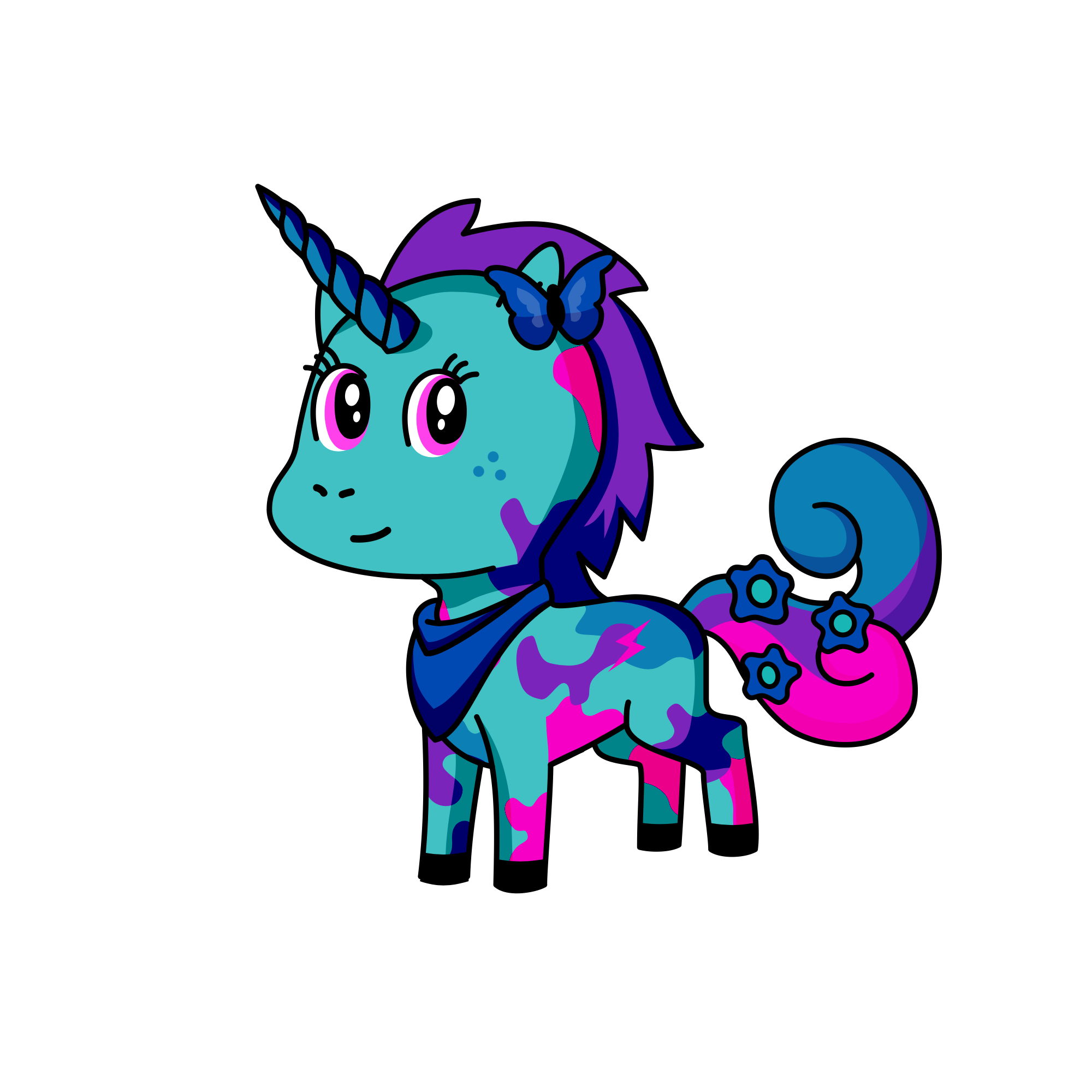 Stella, the unicorn