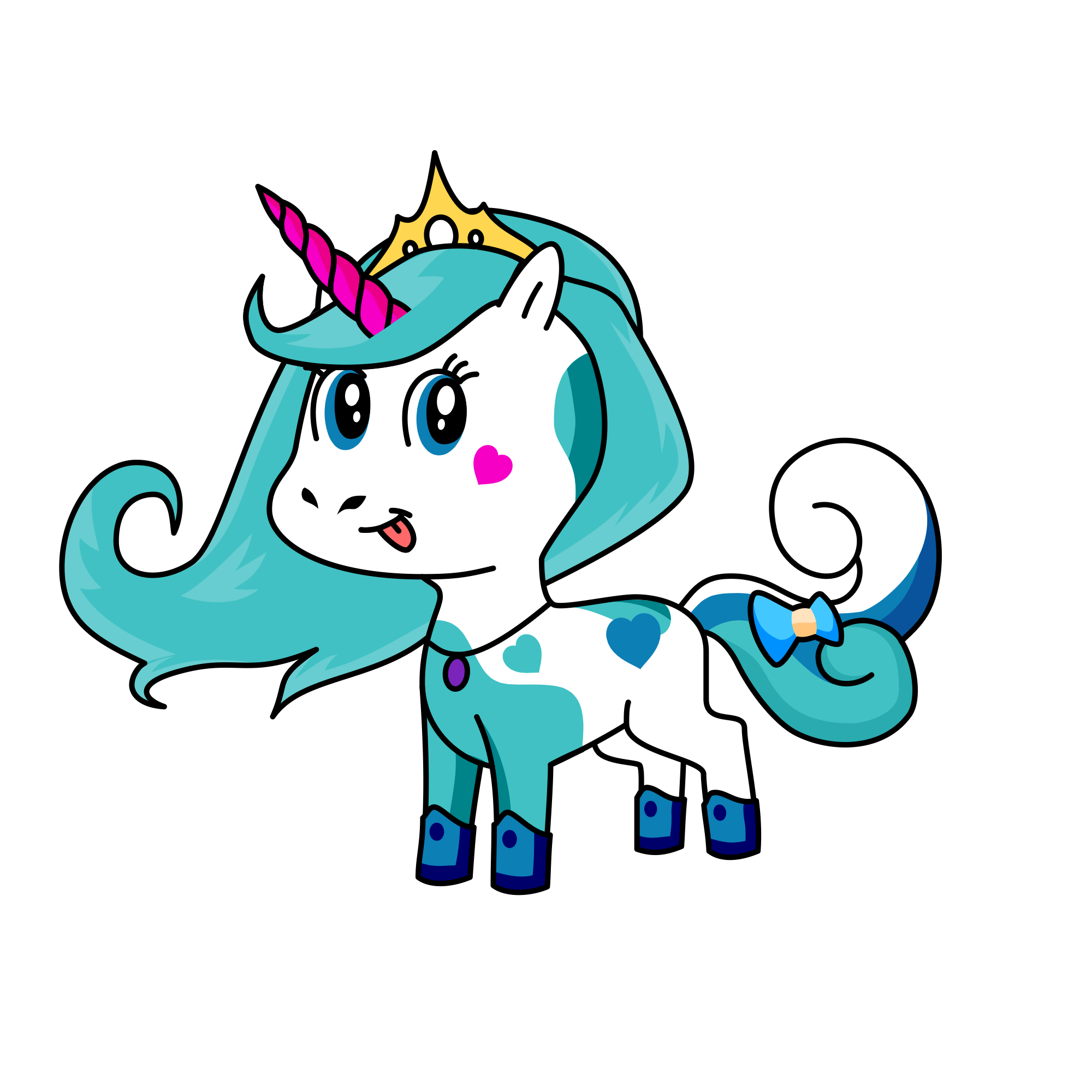 , the unicorn