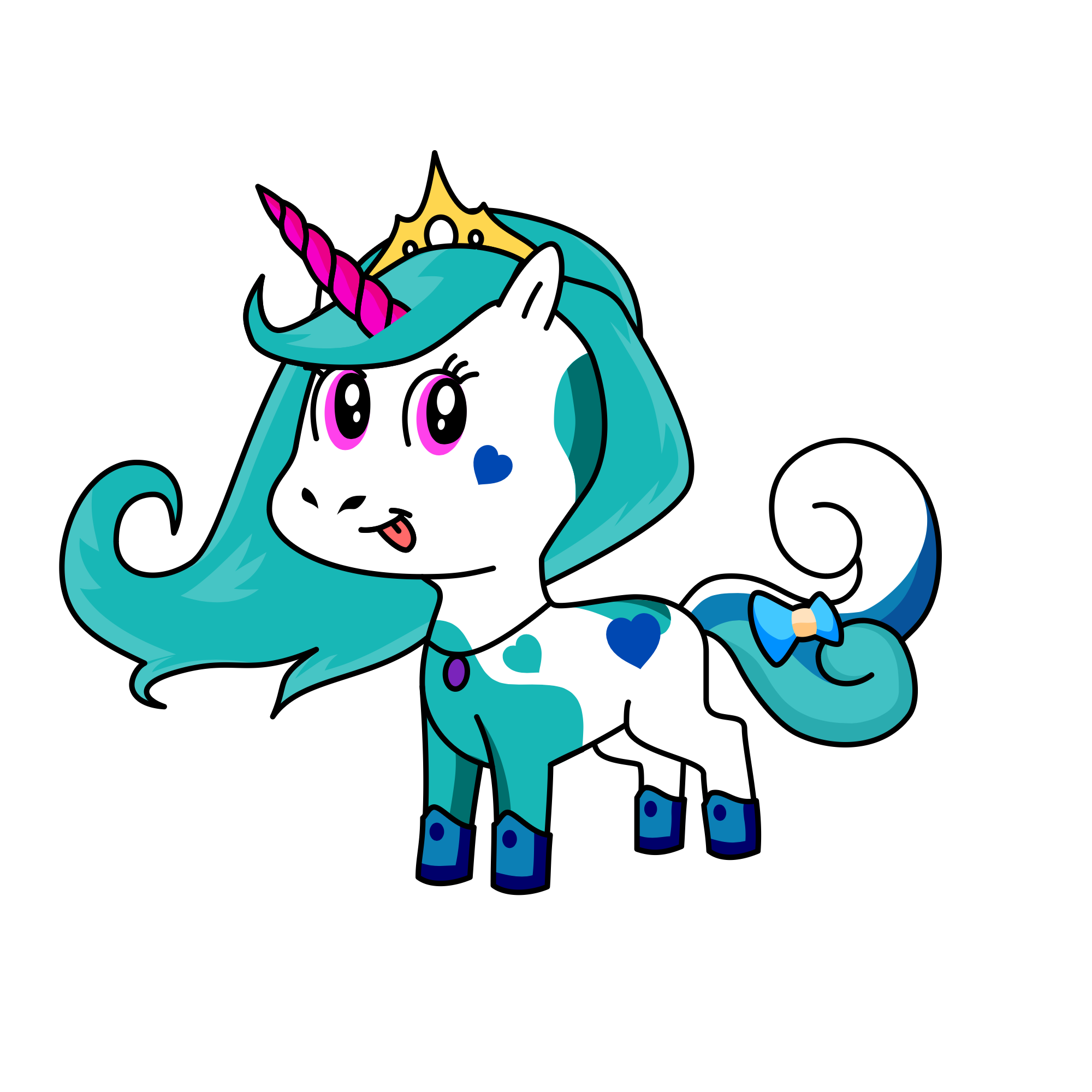 , the unicorn