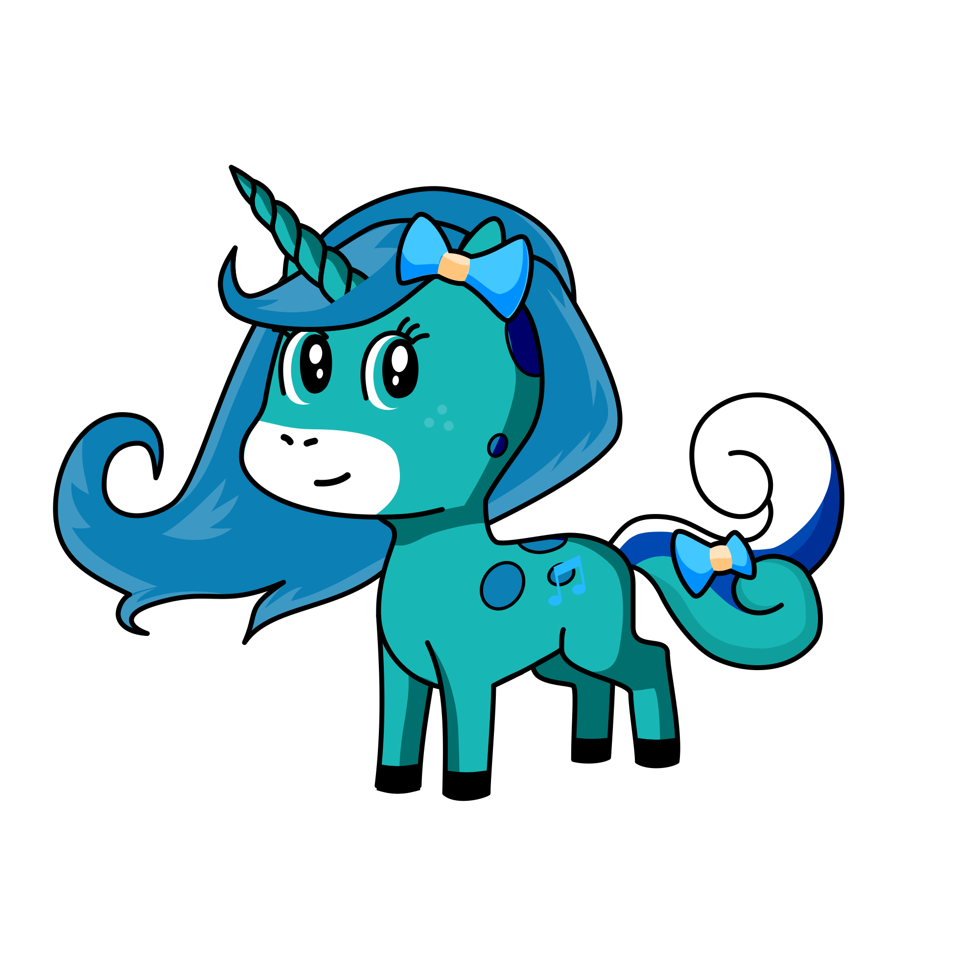 , the unicorn