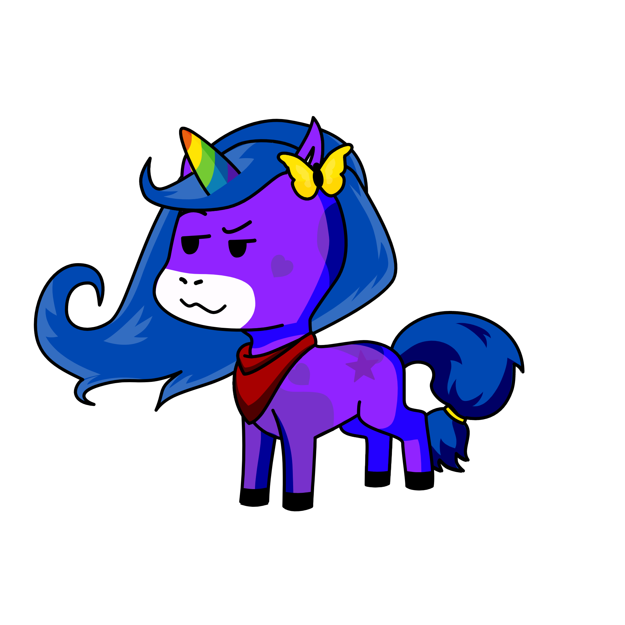 RubyBuh, the unicorn