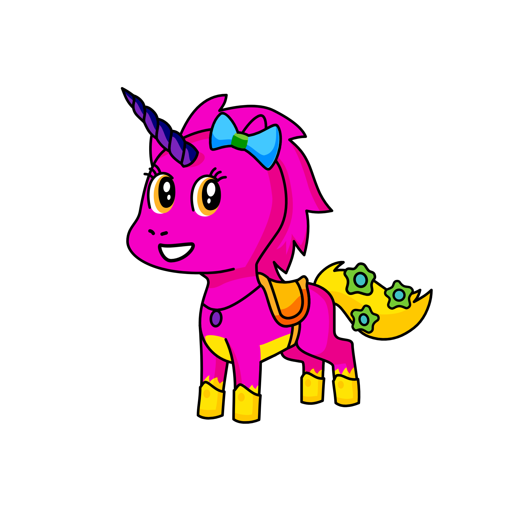 Sofia , the unicorn