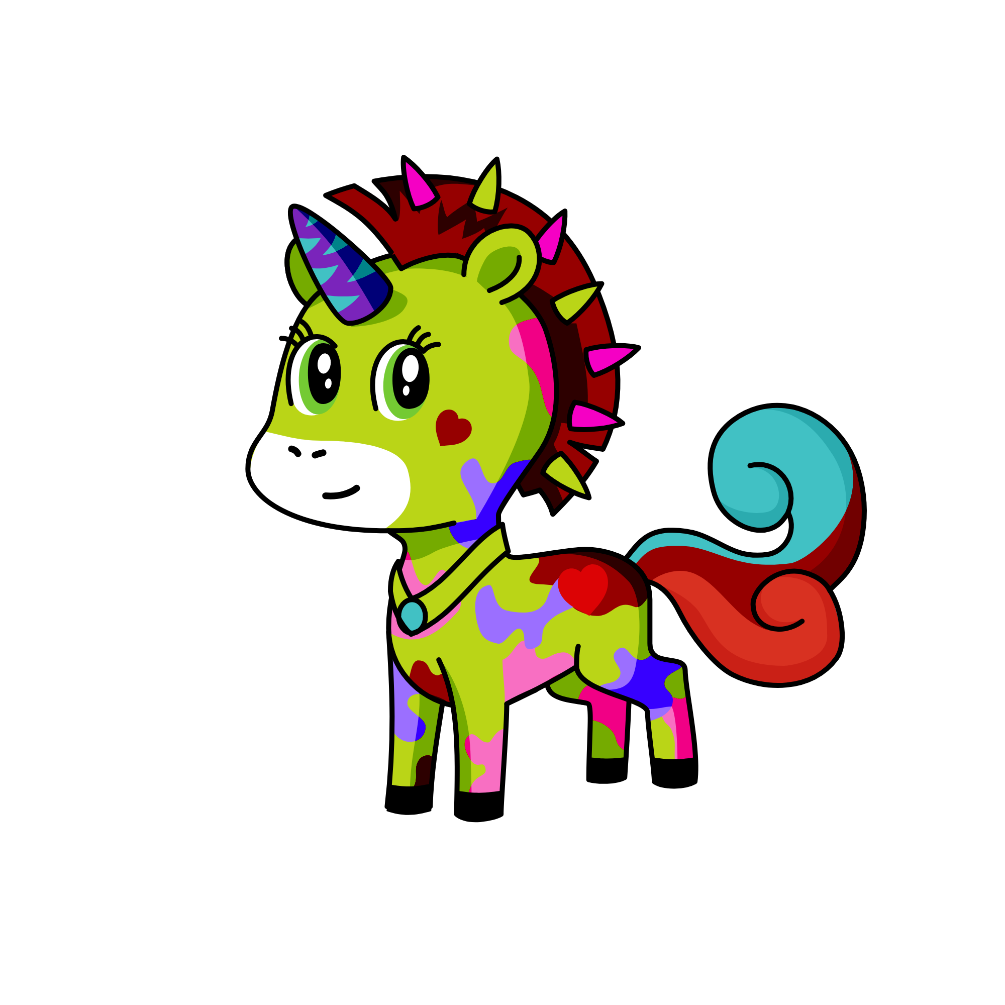 , the unicorn