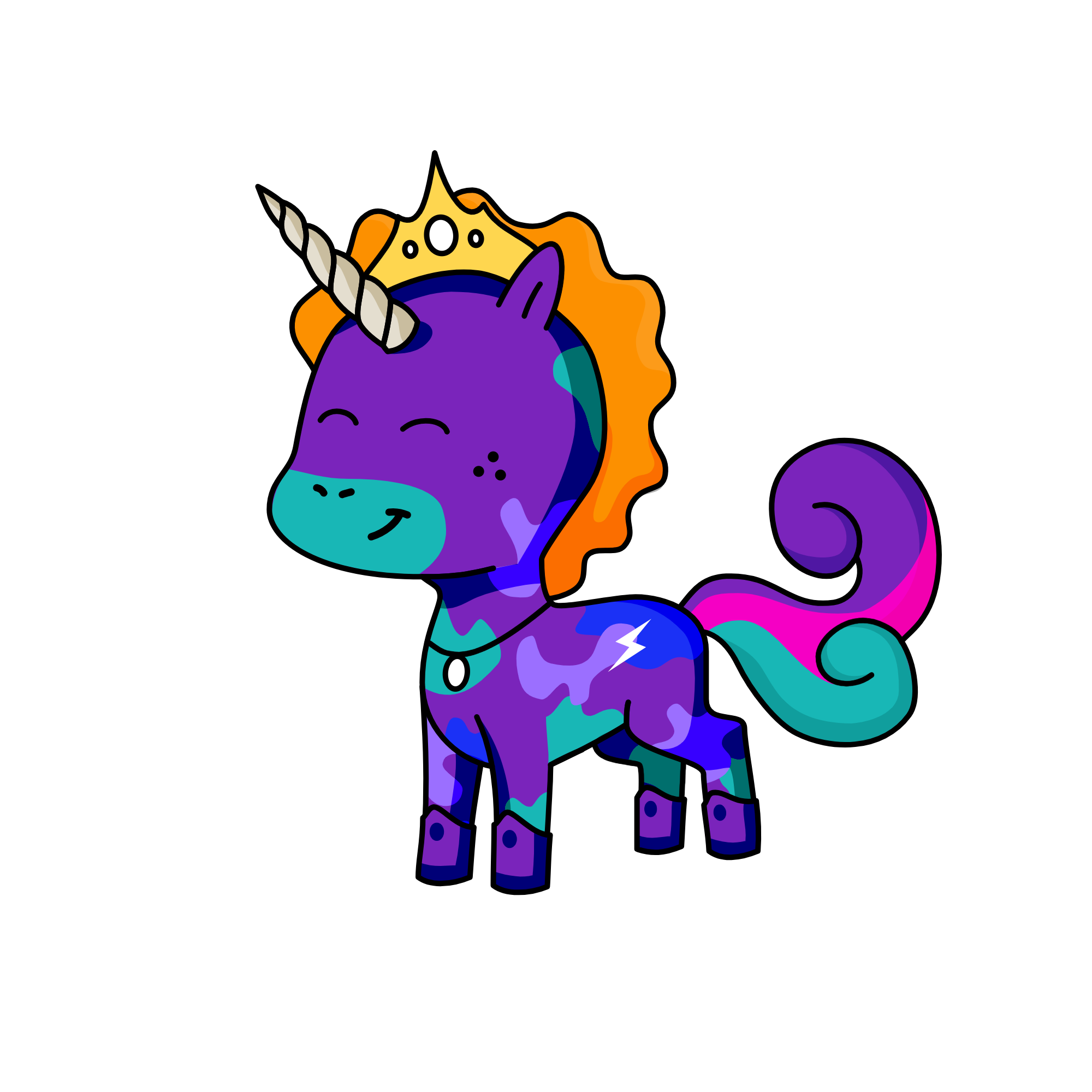, the unicorn