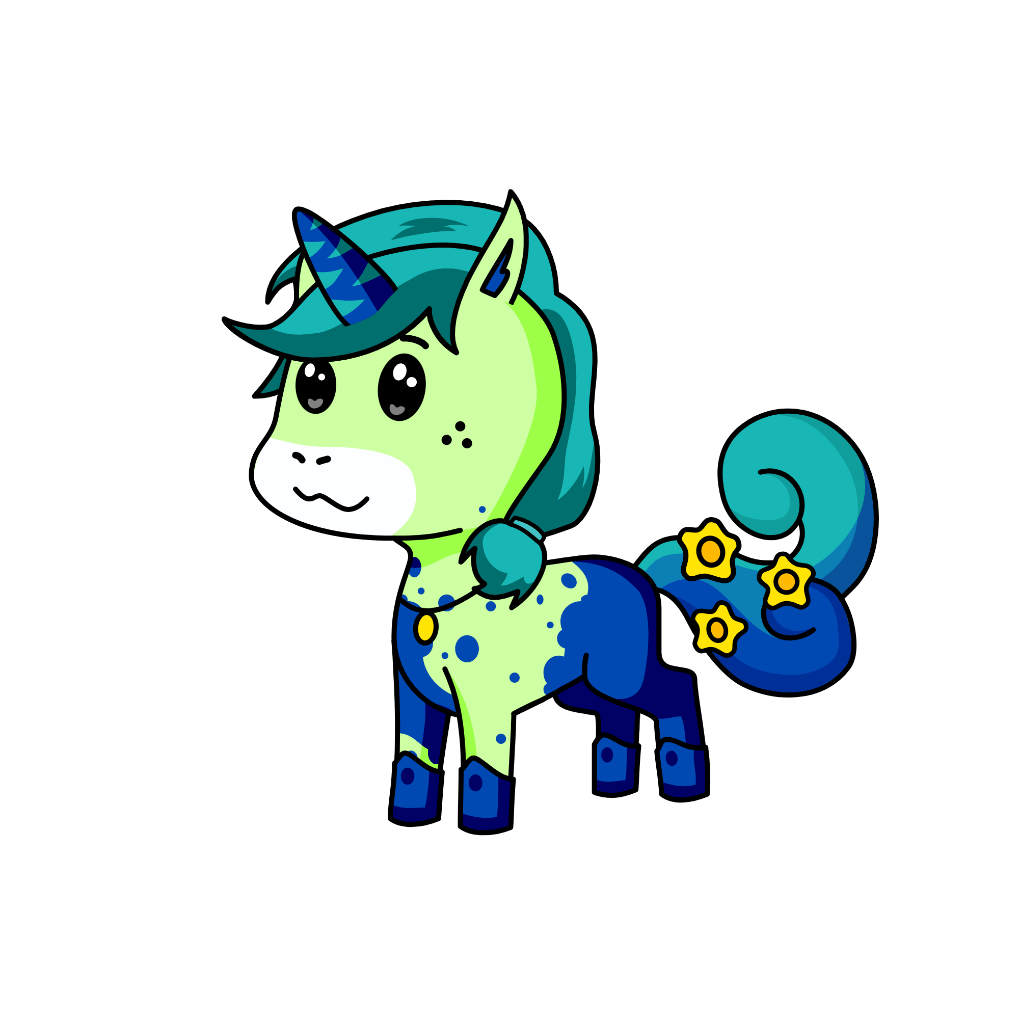 Seastar, the unicorn