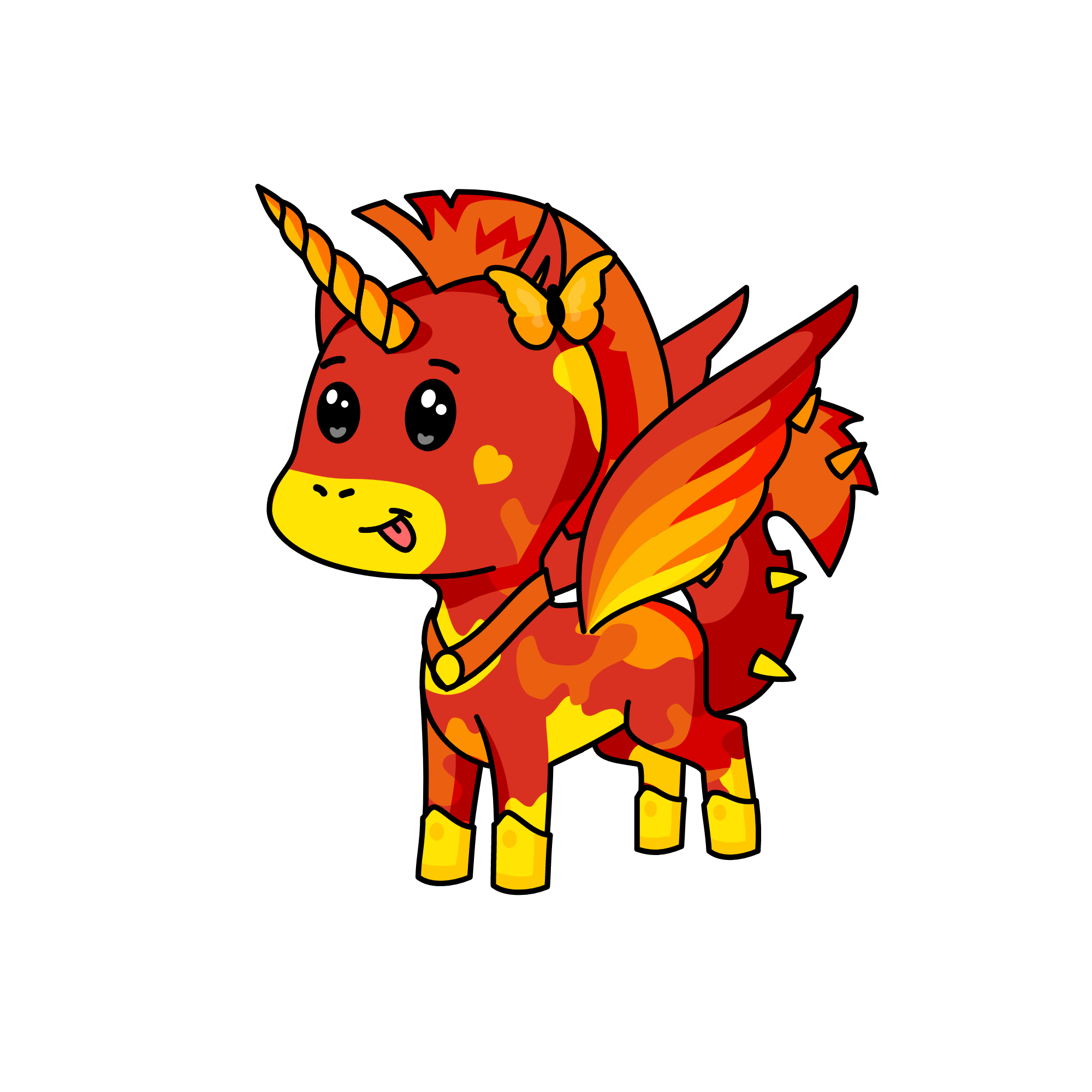 Firefox, the unicorn