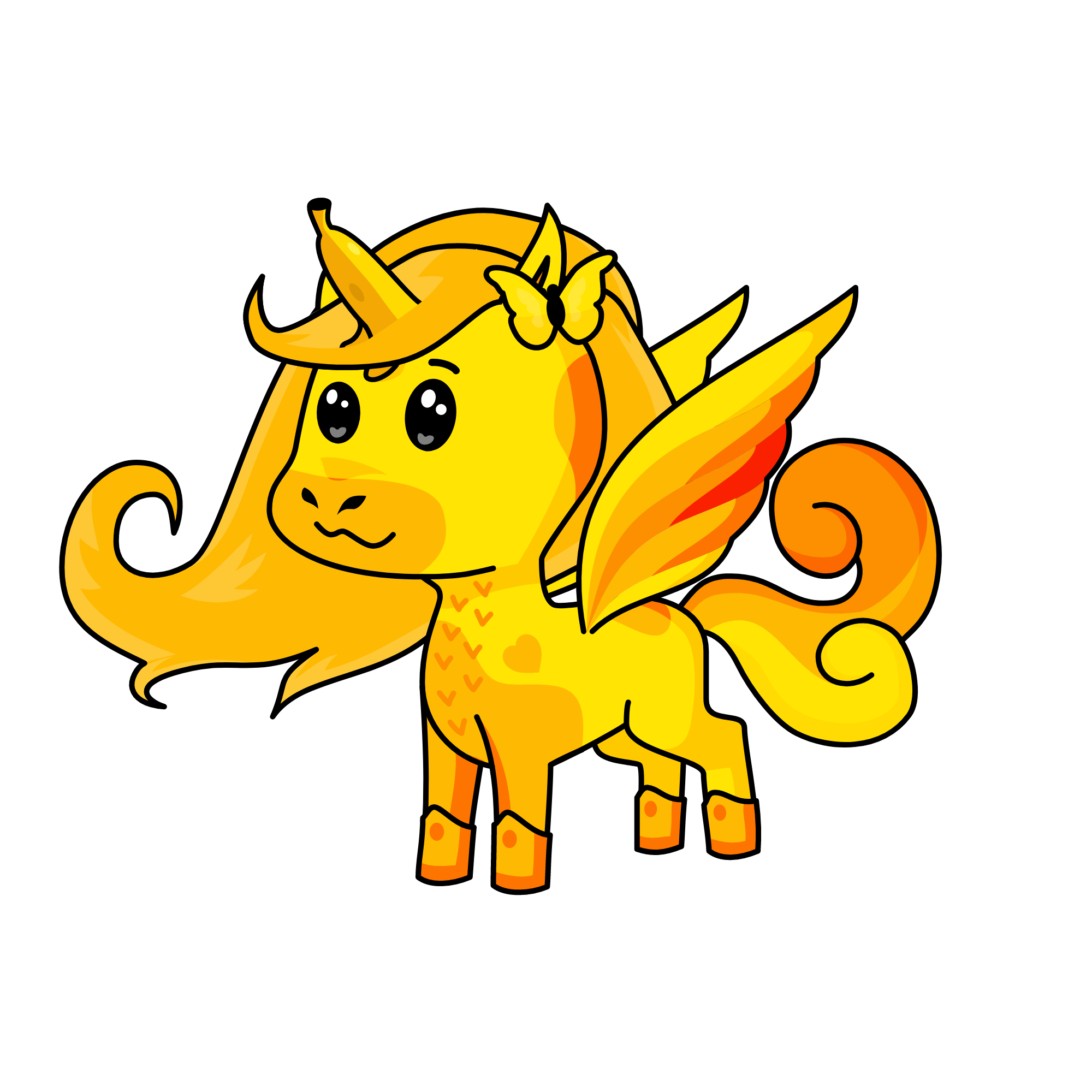 Banji, the unicorn