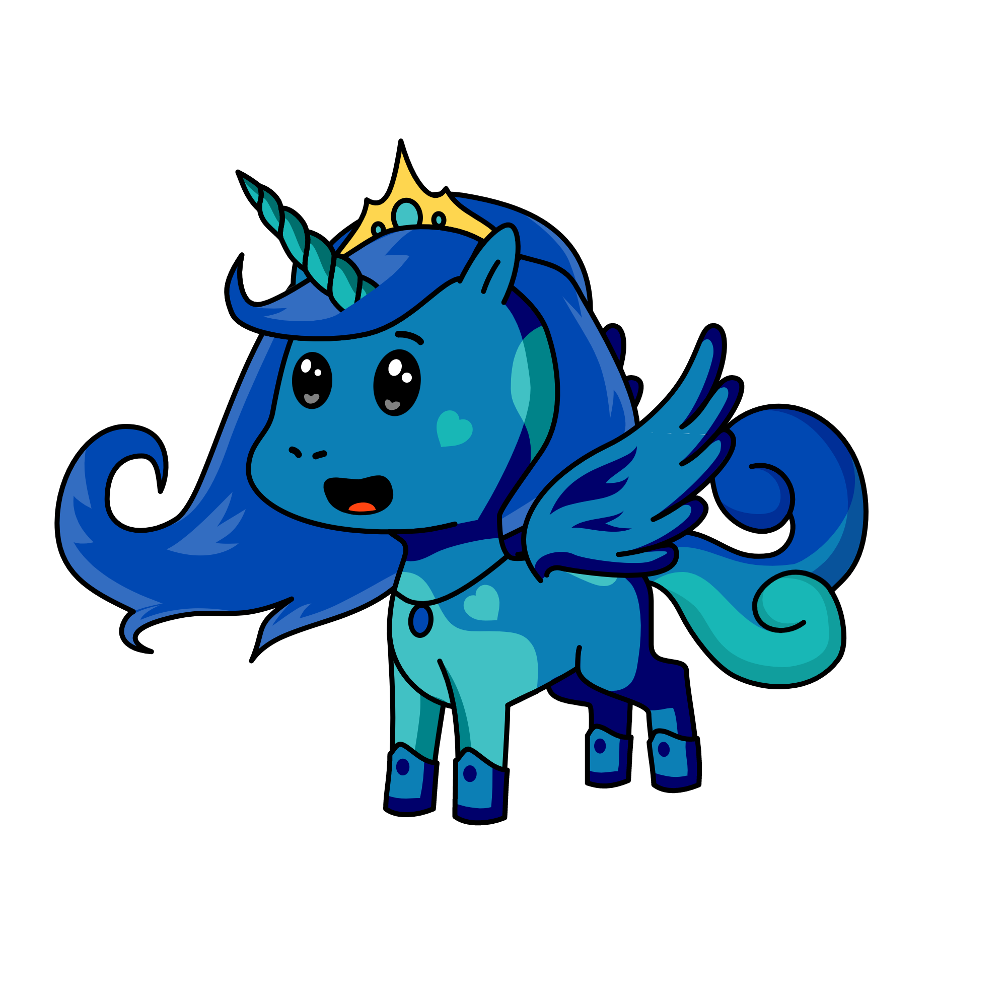 Water, the unicorn