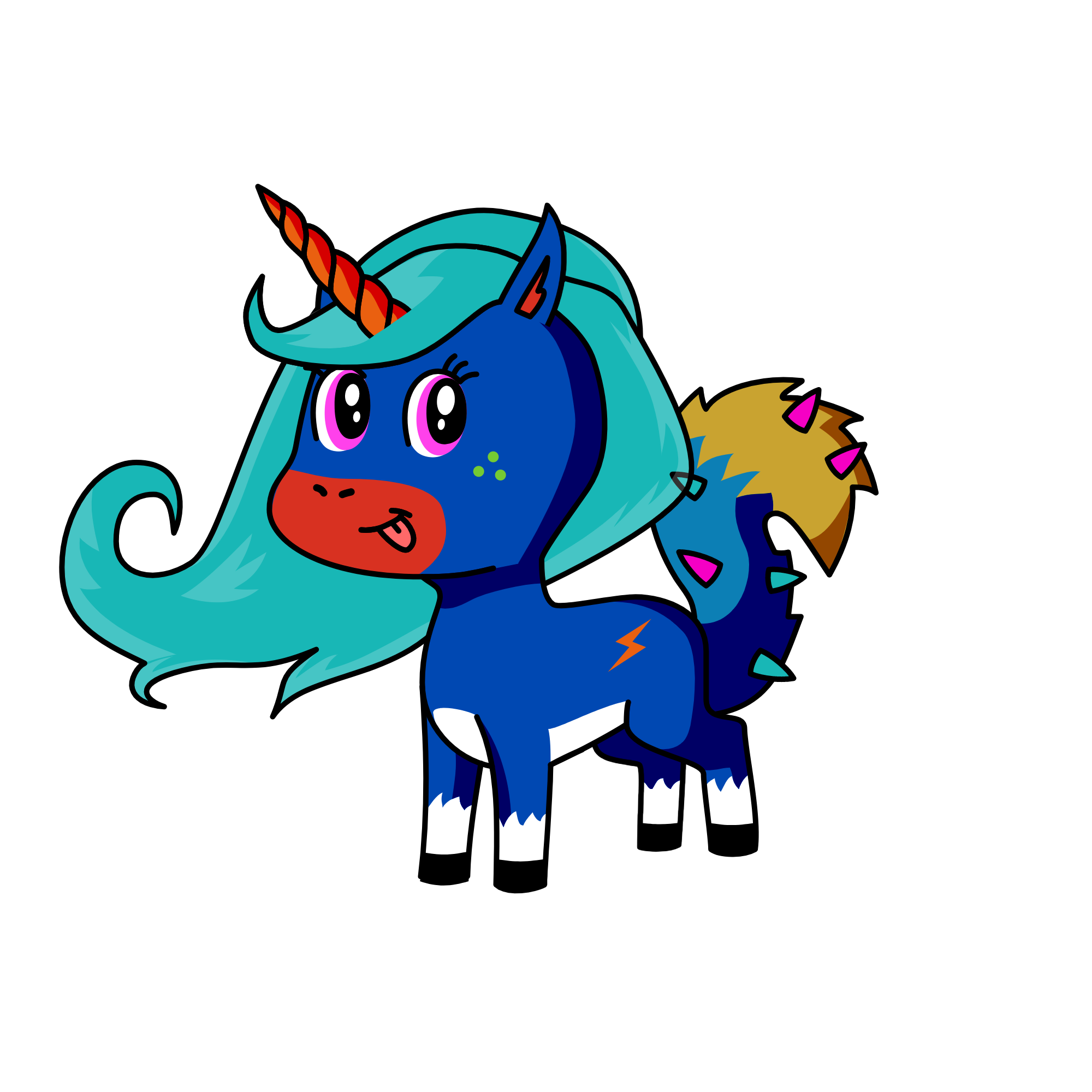 Loves, the unicorn