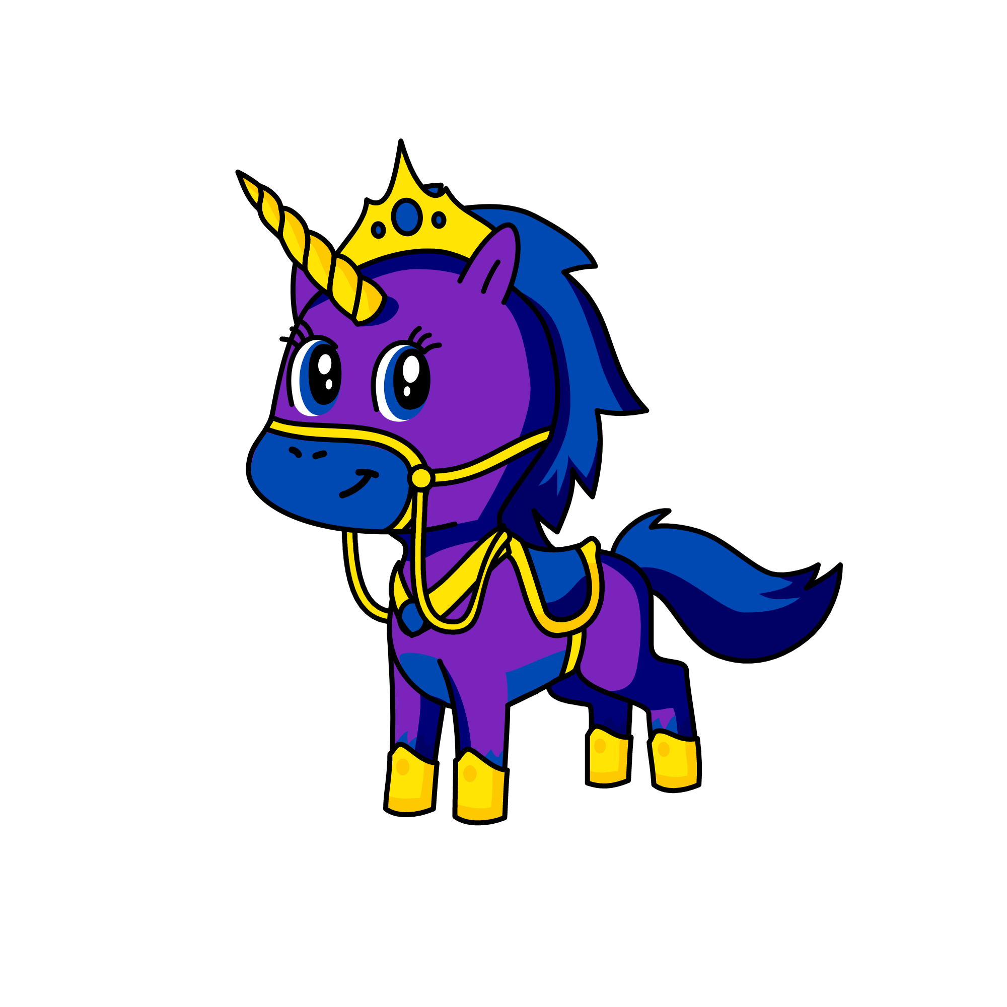 Moonglow, the unicorn