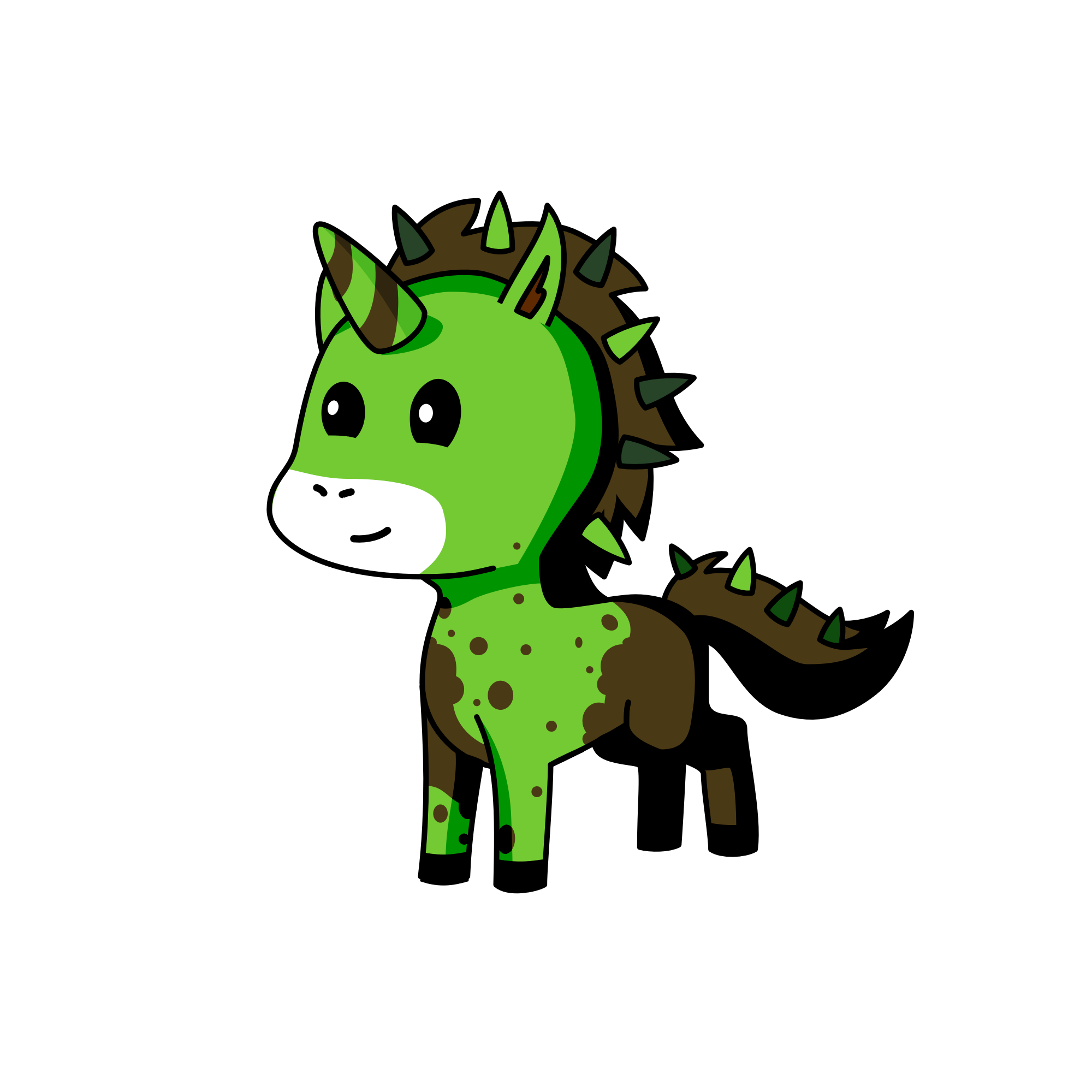 tree, the unicorn