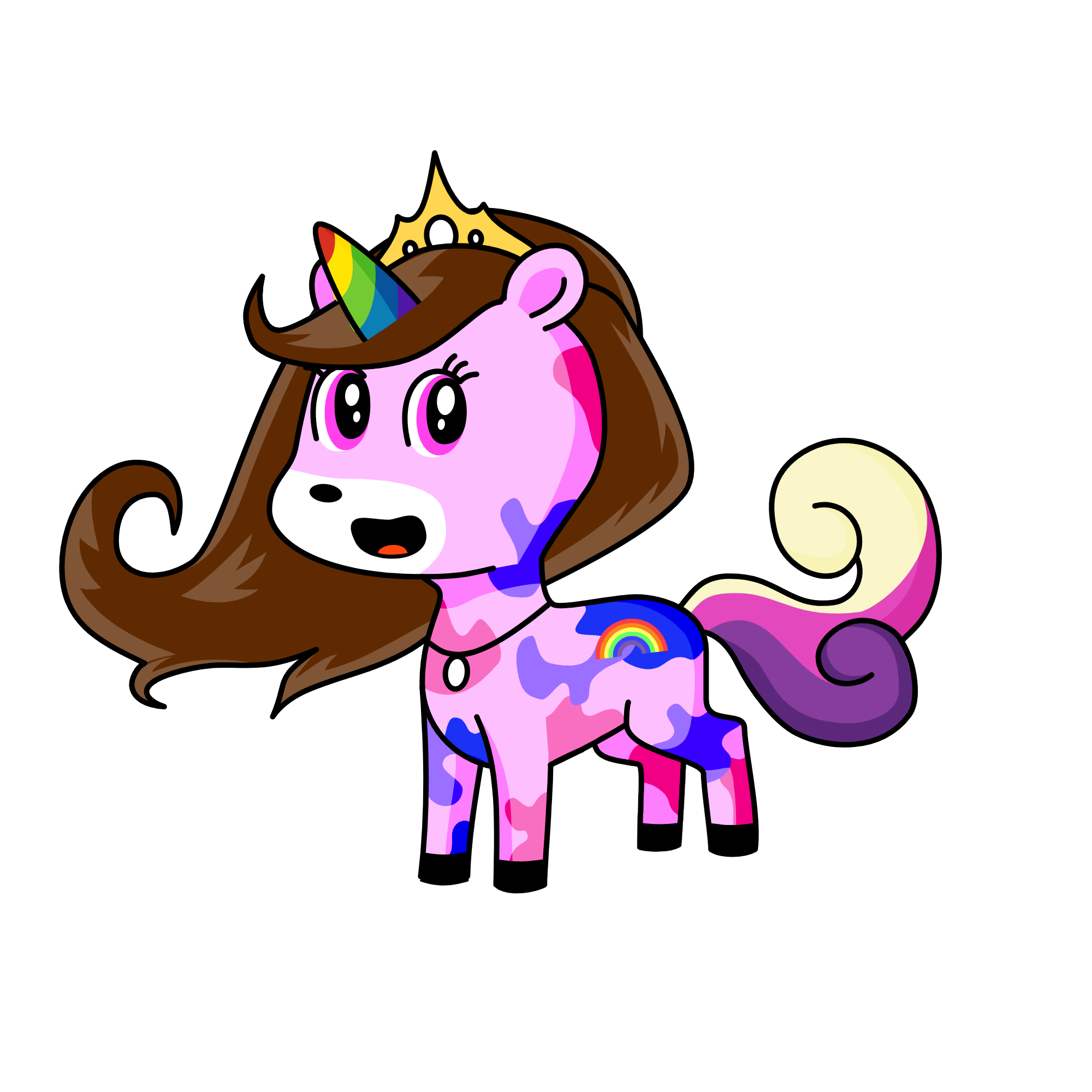 audrey, the unicorn