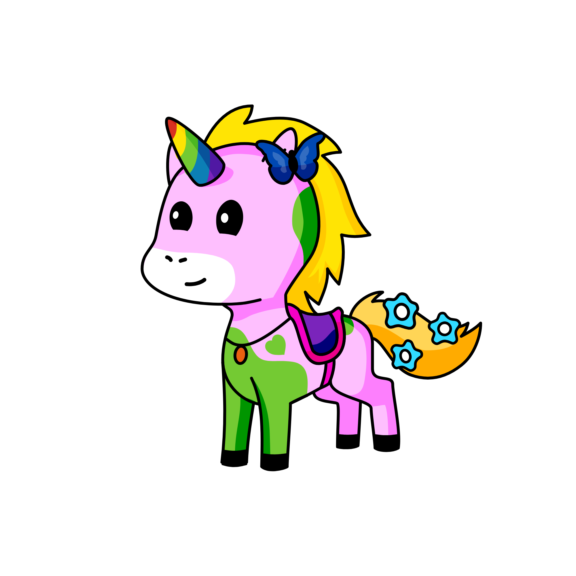 sofia, the unicorn