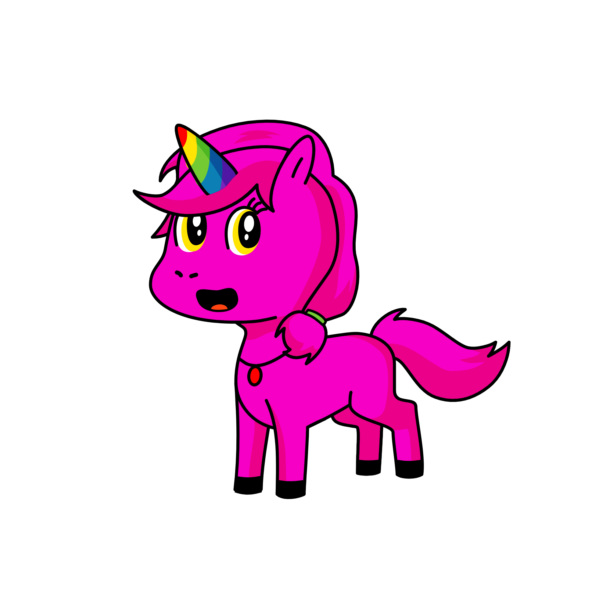 kliley, the unicorn