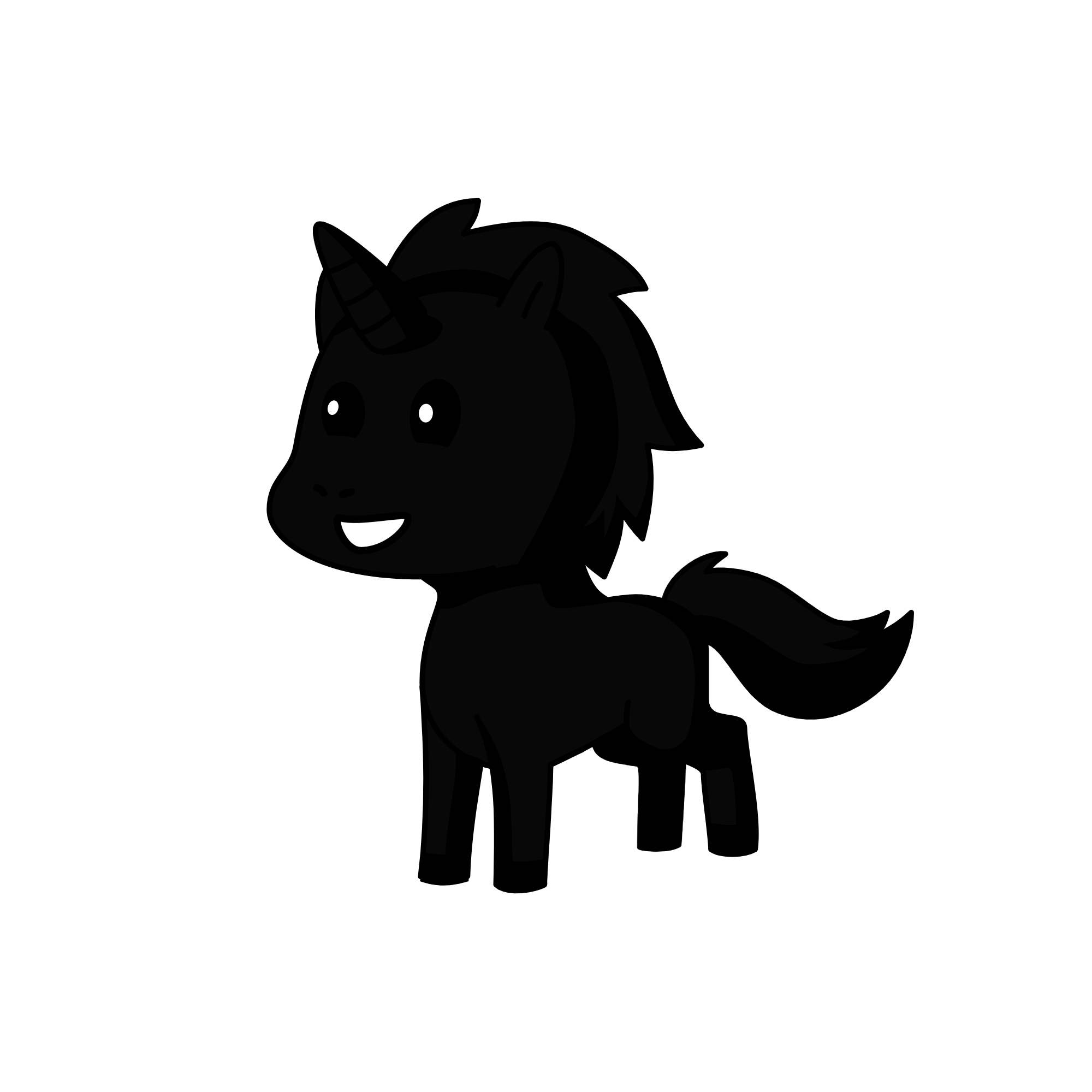 nightmare >:(, the unicorn