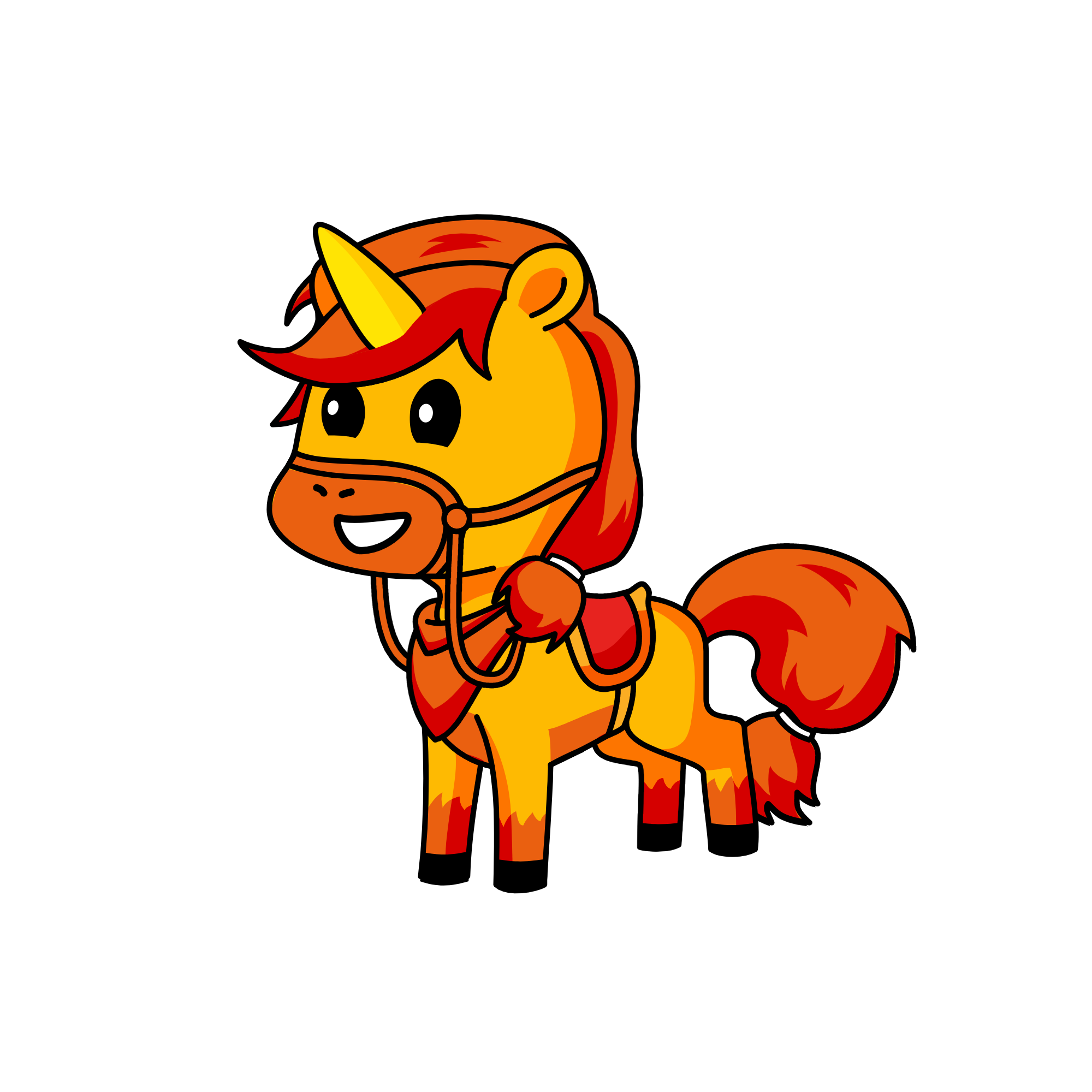 Goldie, the unicorn