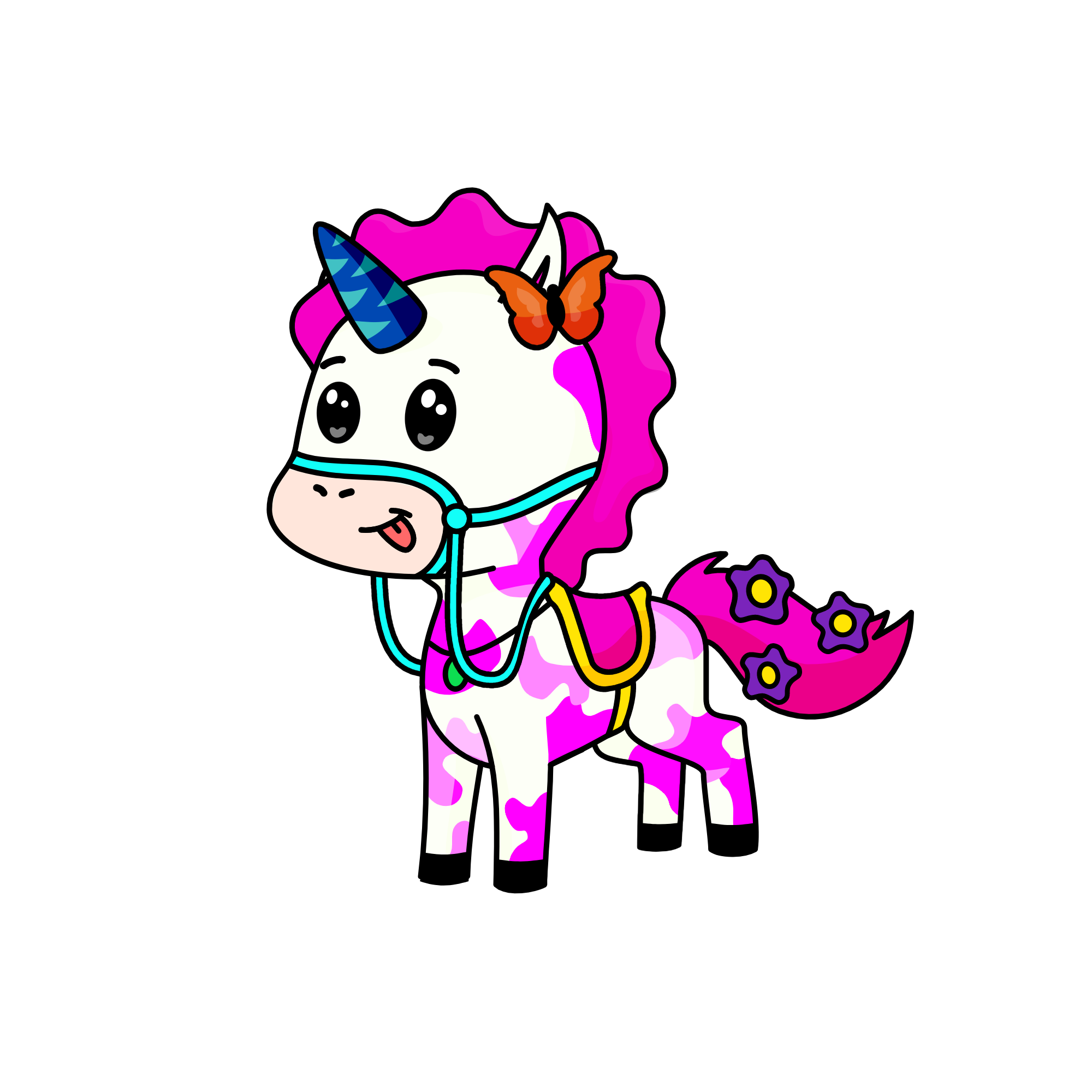 dumpling, the unicorn