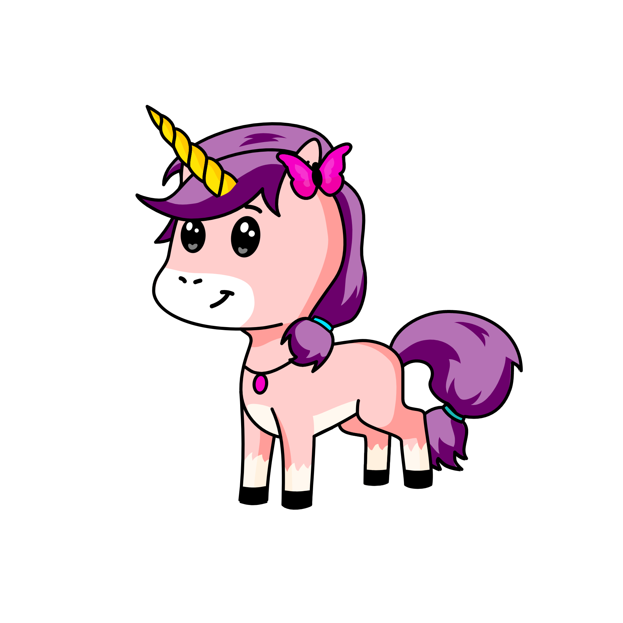 Lily, the unicorn