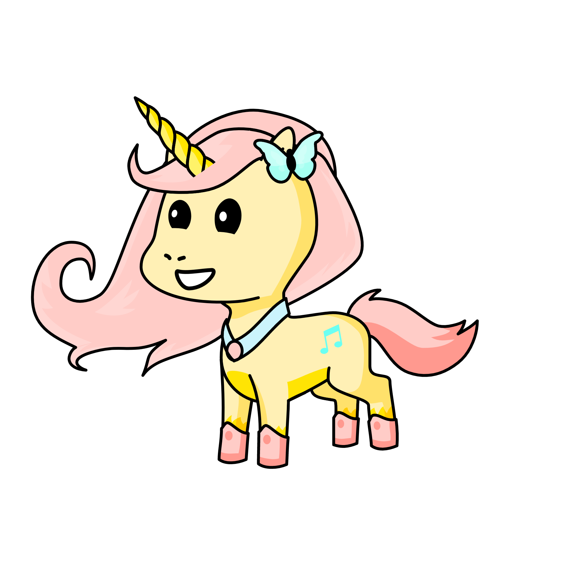 Jules , the unicorn