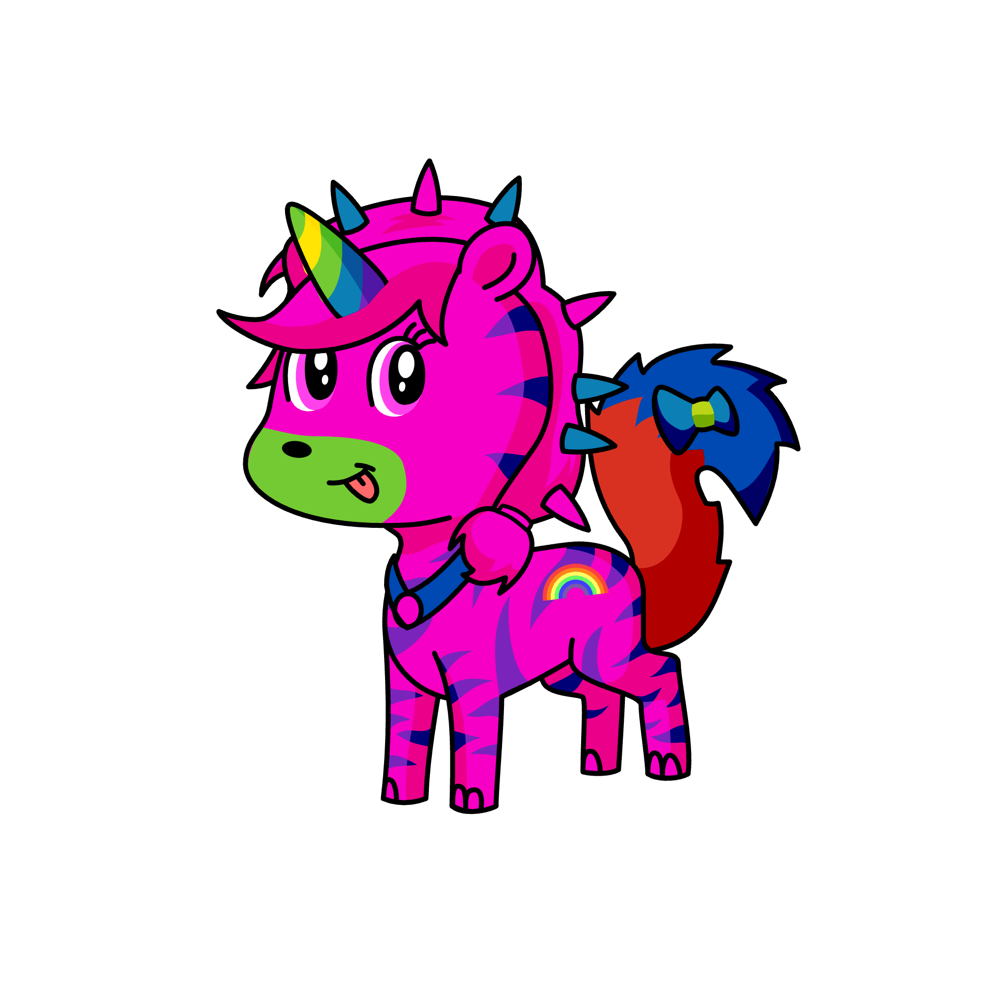 jiji, the unicorn