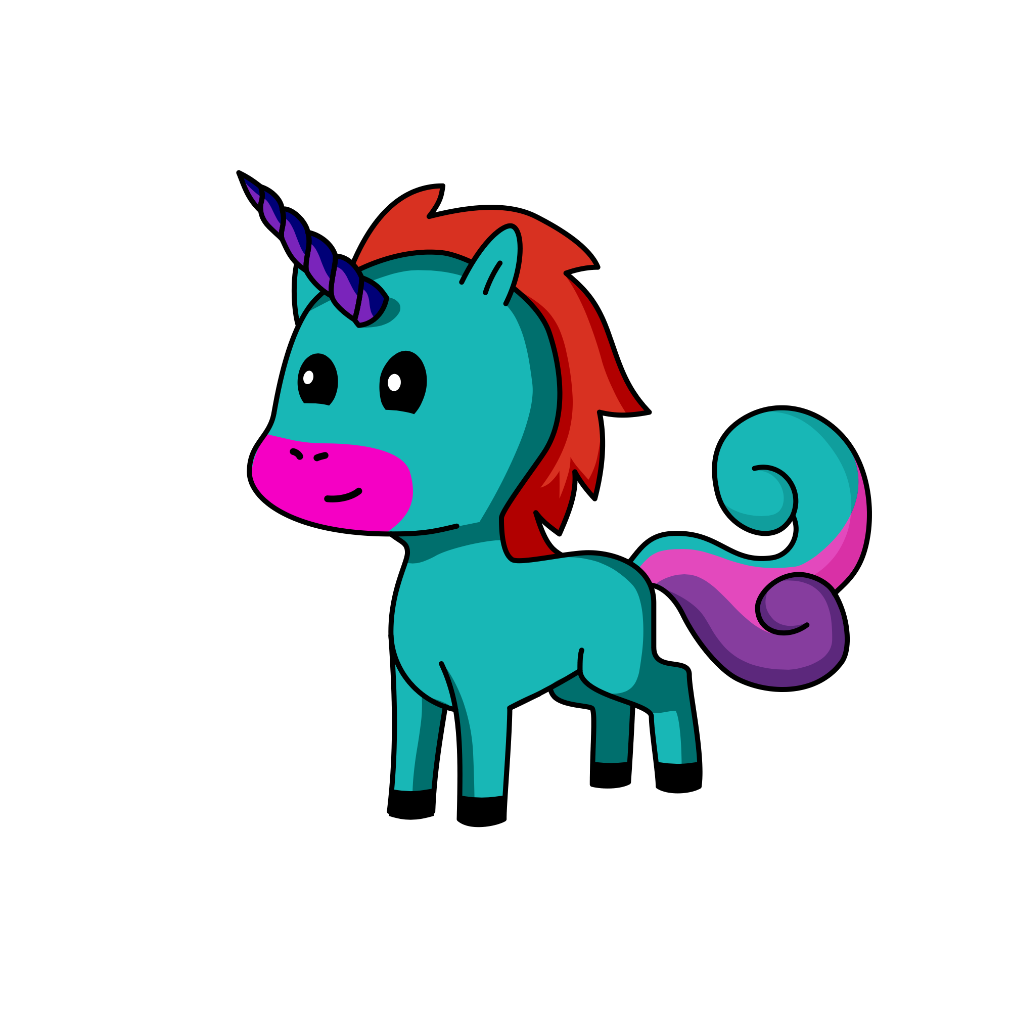 Charles, the unicorn
