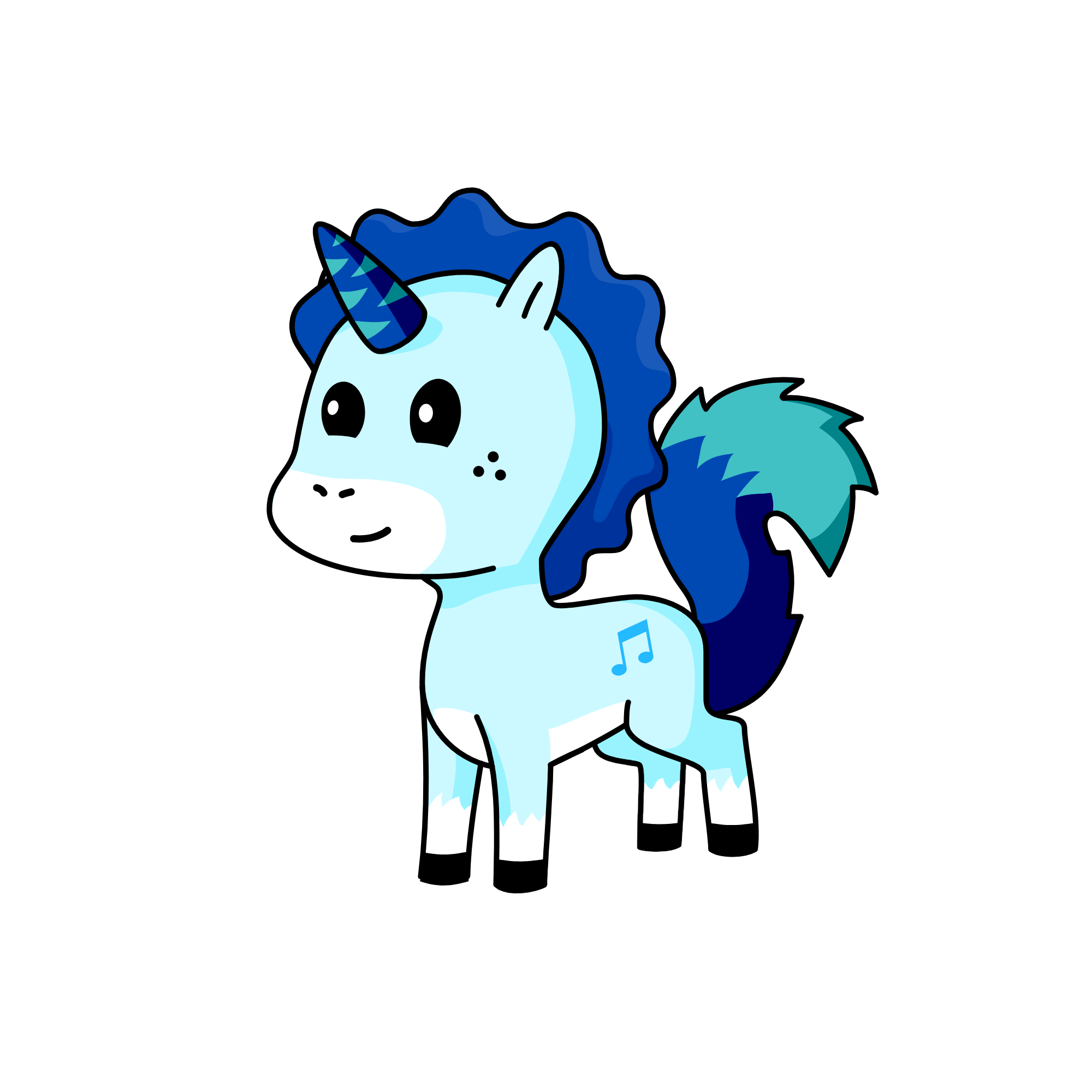  , the unicorn
