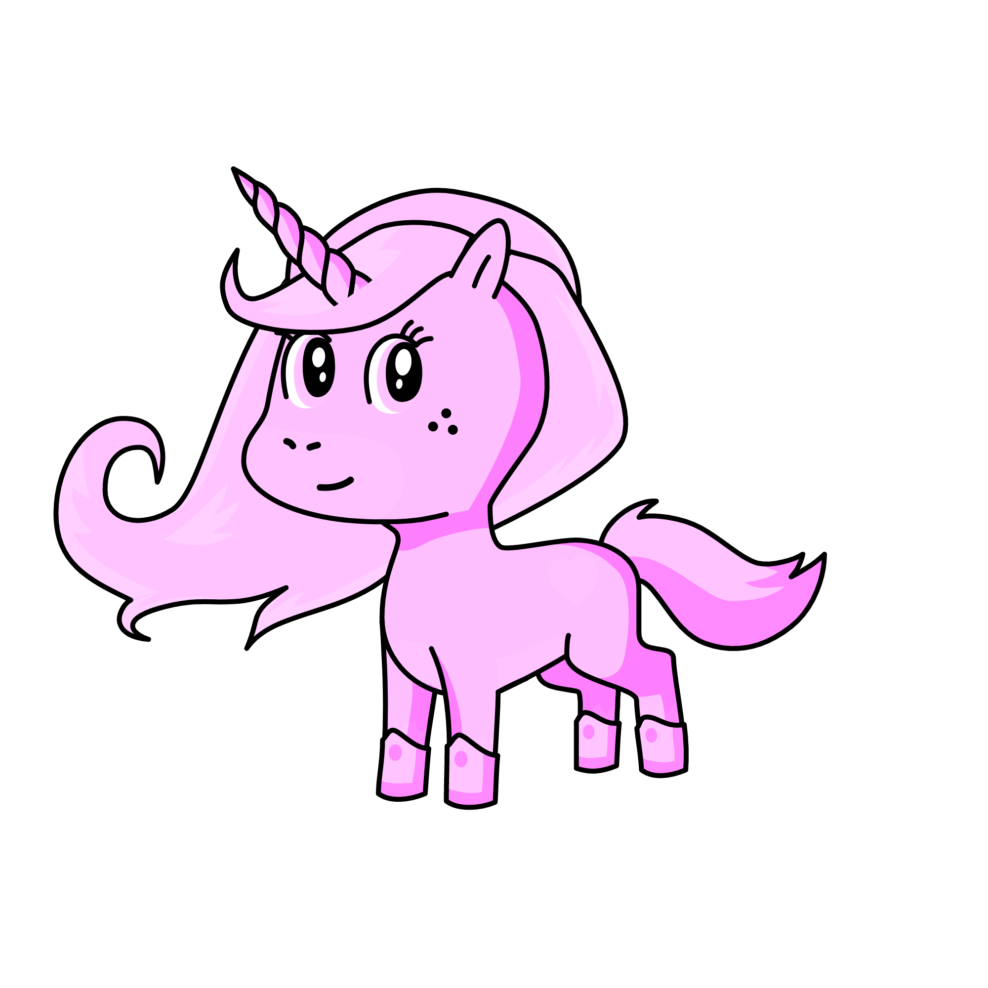  , the unicorn