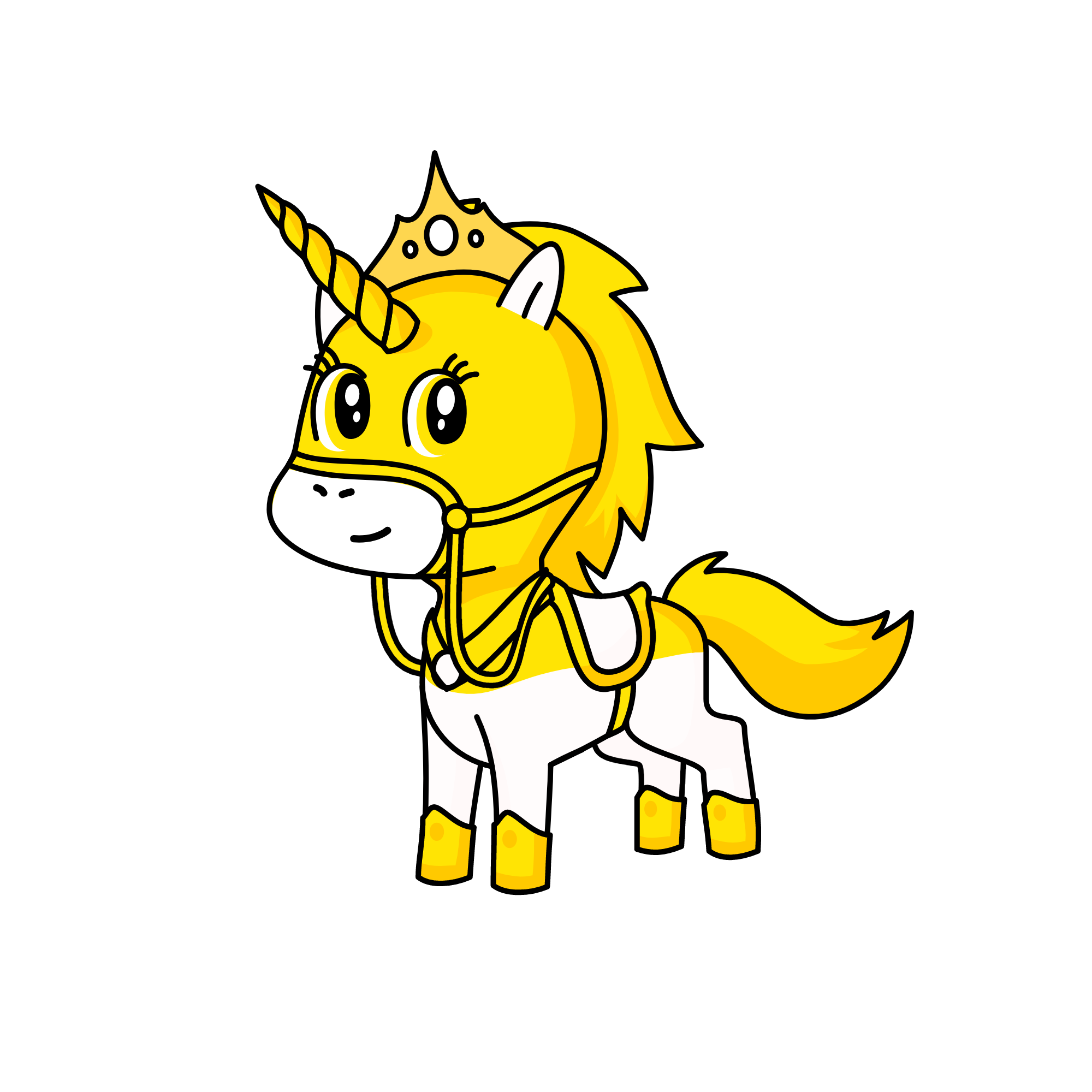 Sunbeam, the unicorn