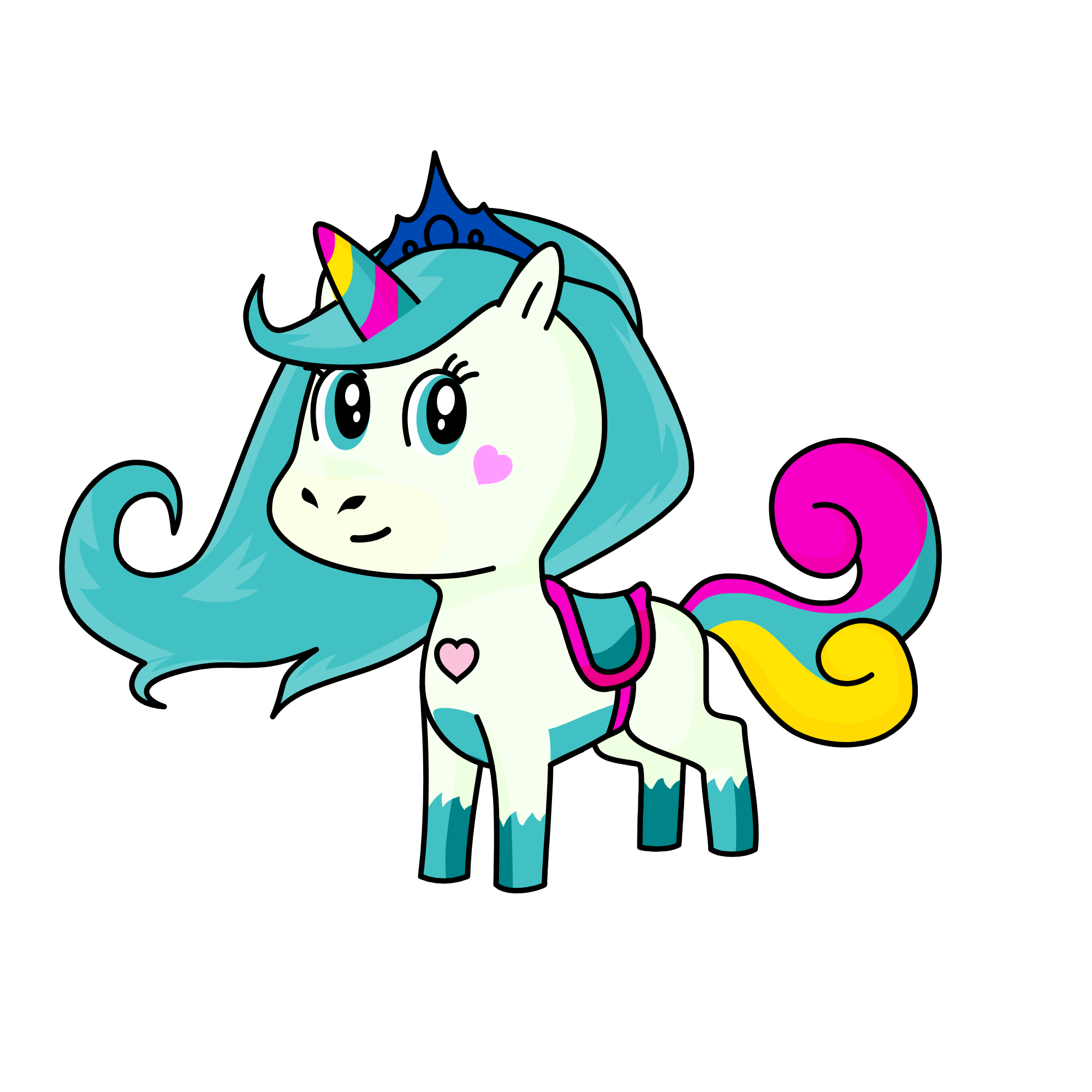 Ella, the unicorn