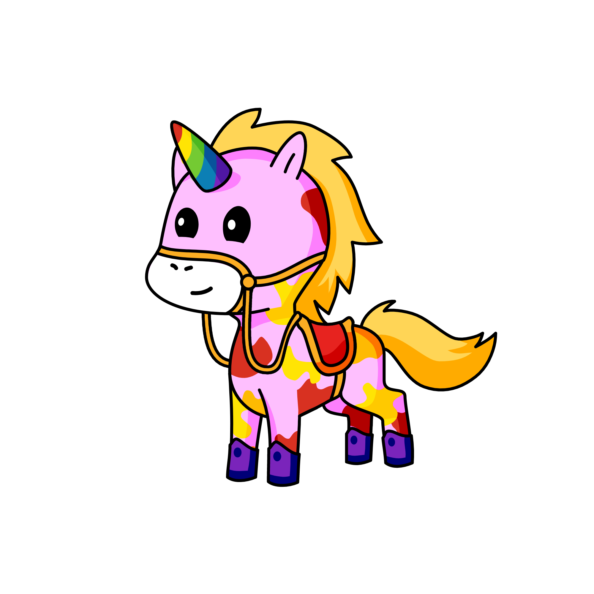 girl PWR, the unicorn