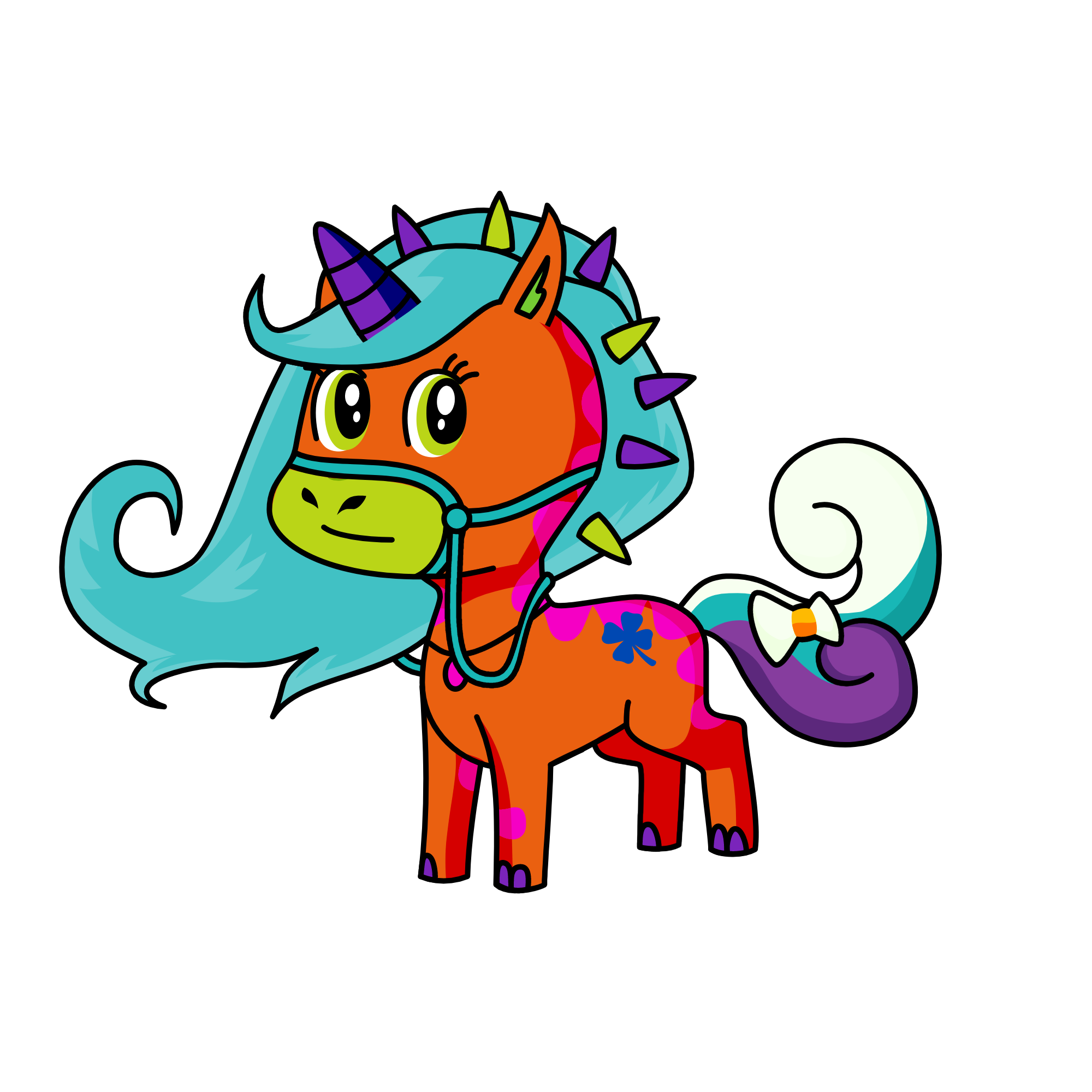 Epica, the unicorn