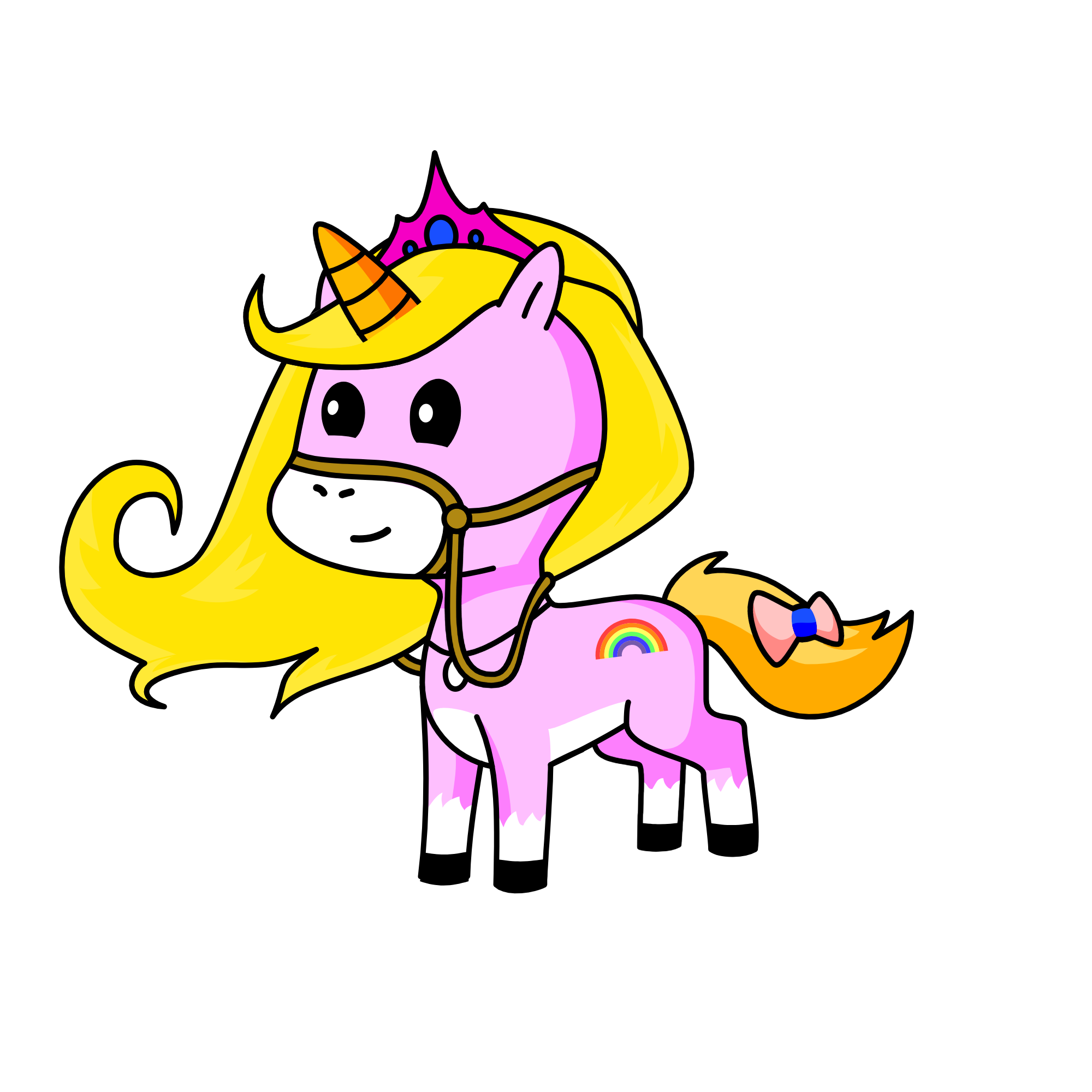 Lolipop, the unicorn