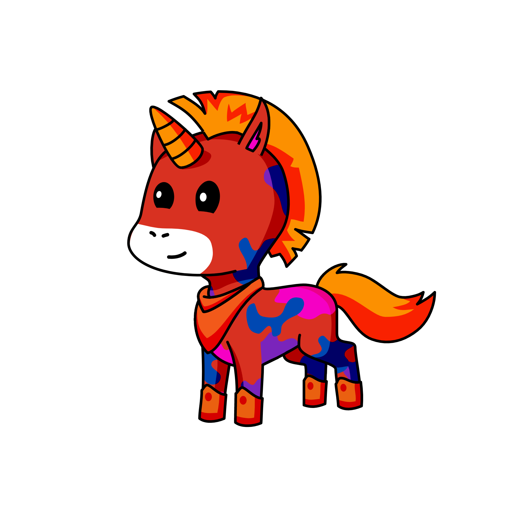 lucky, the unicorn