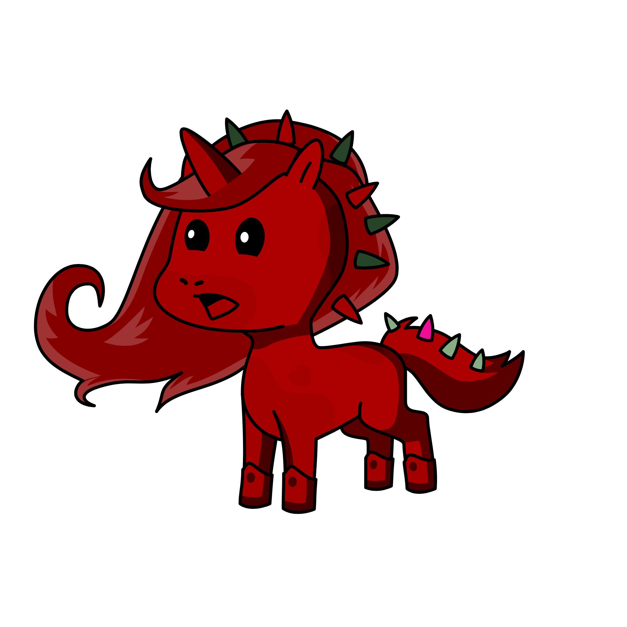 MOON, the unicorn