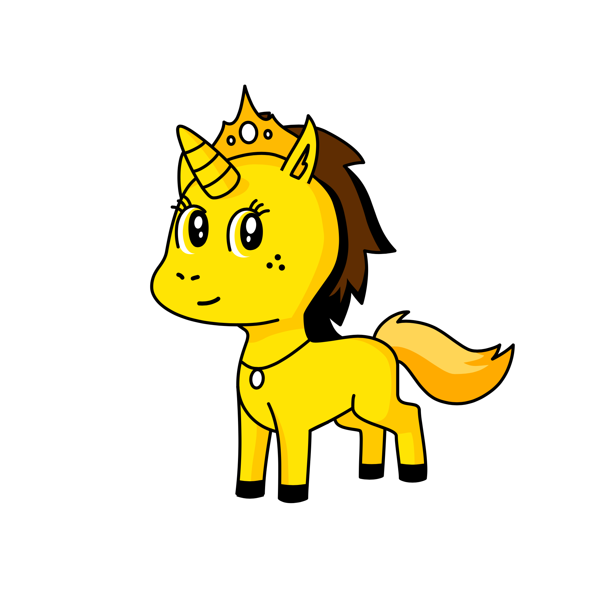 KING, the unicorn