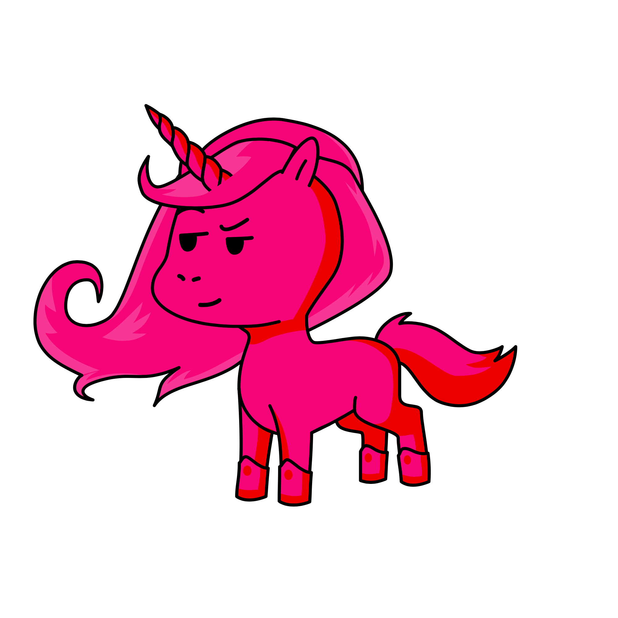 MAGENTA, the unicorn
