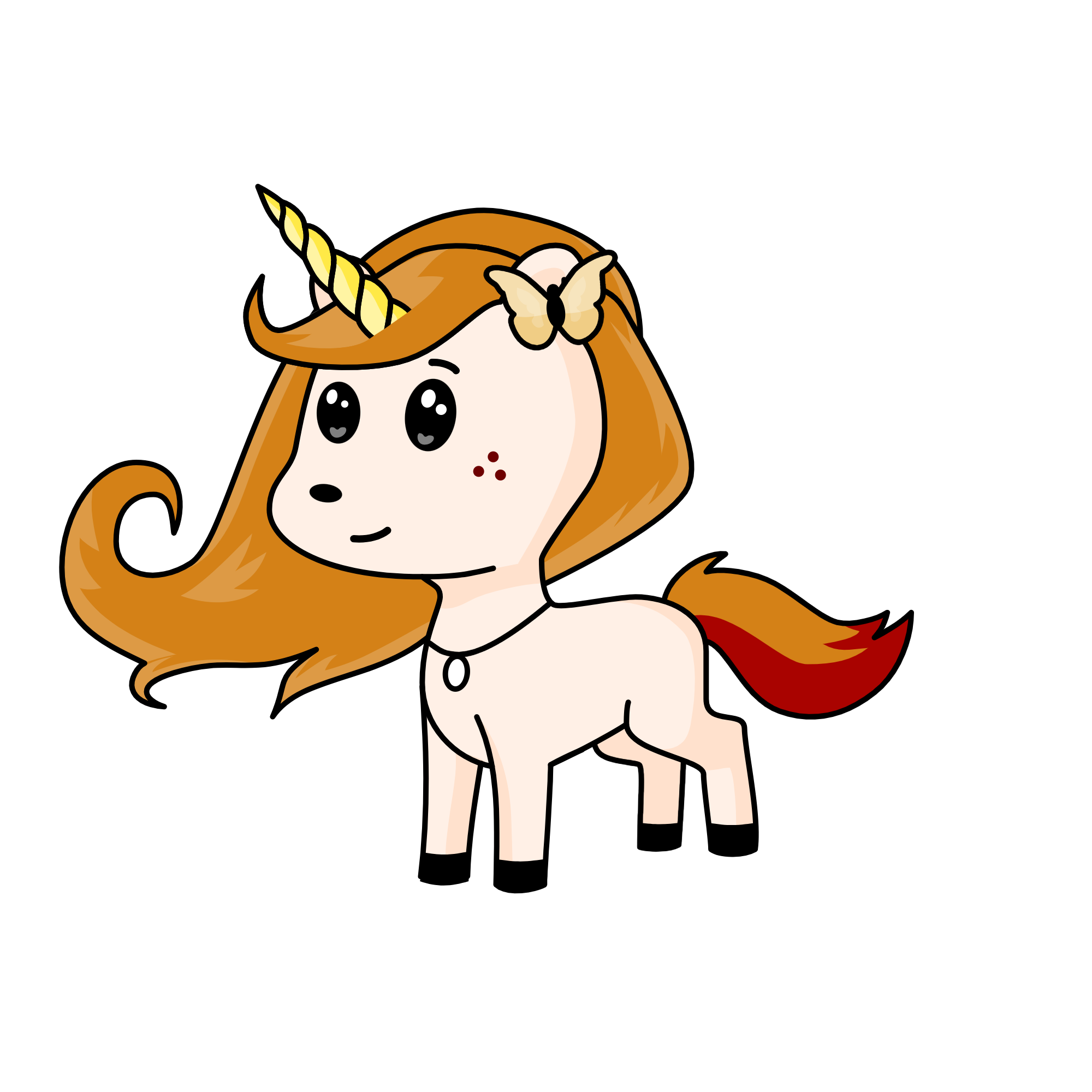 Elly, the unicorn