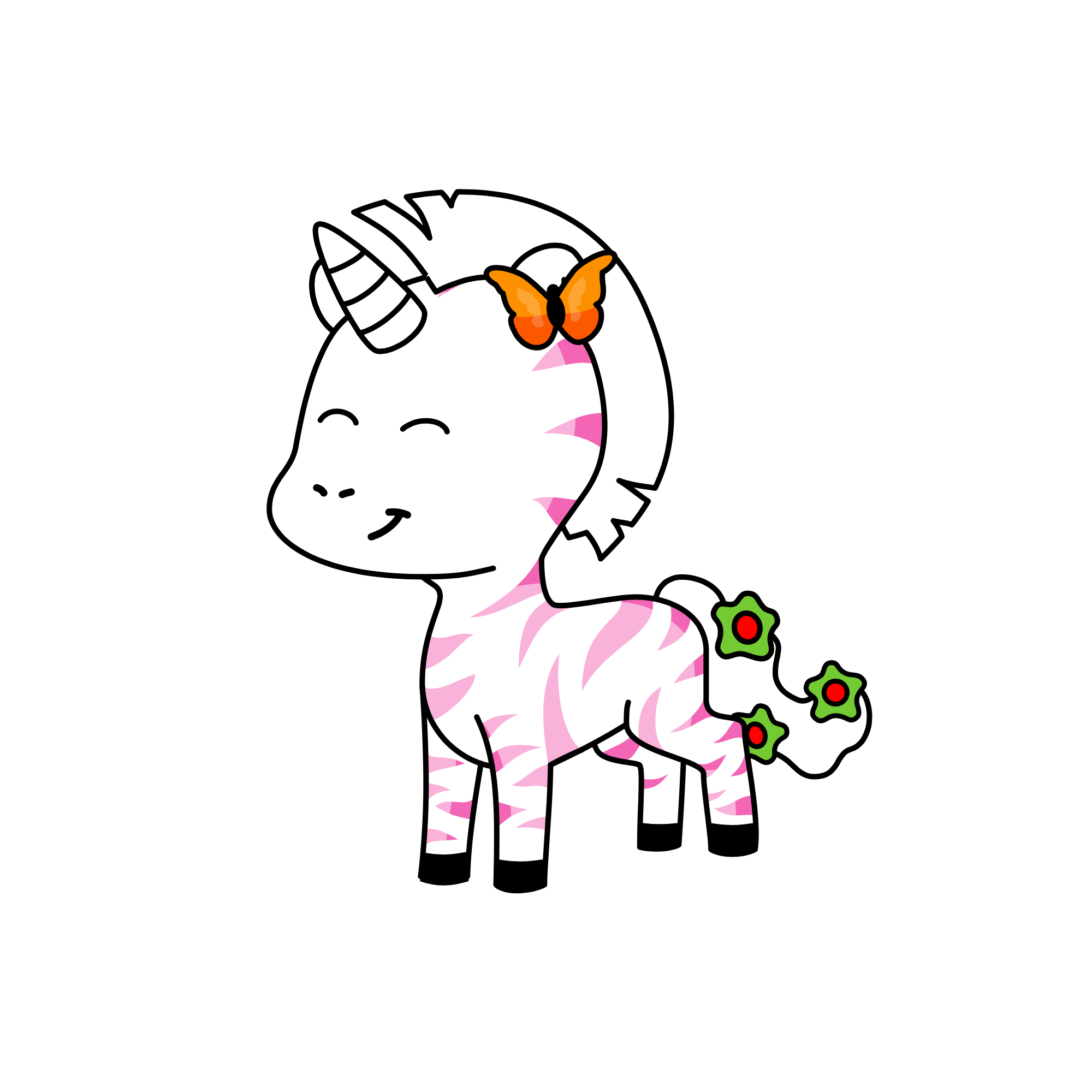 ZEBRA, the unicorn