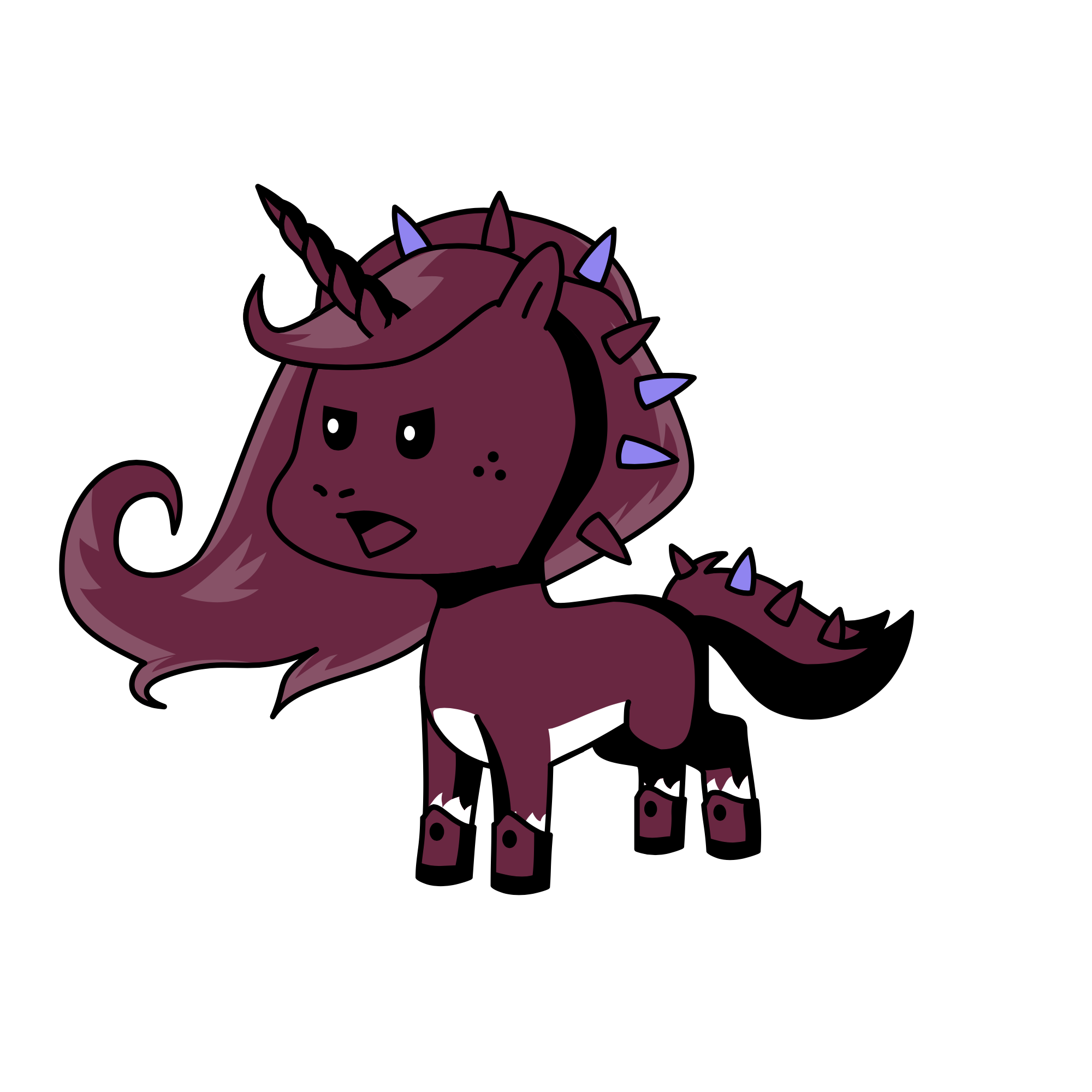 DAY, the unicorn