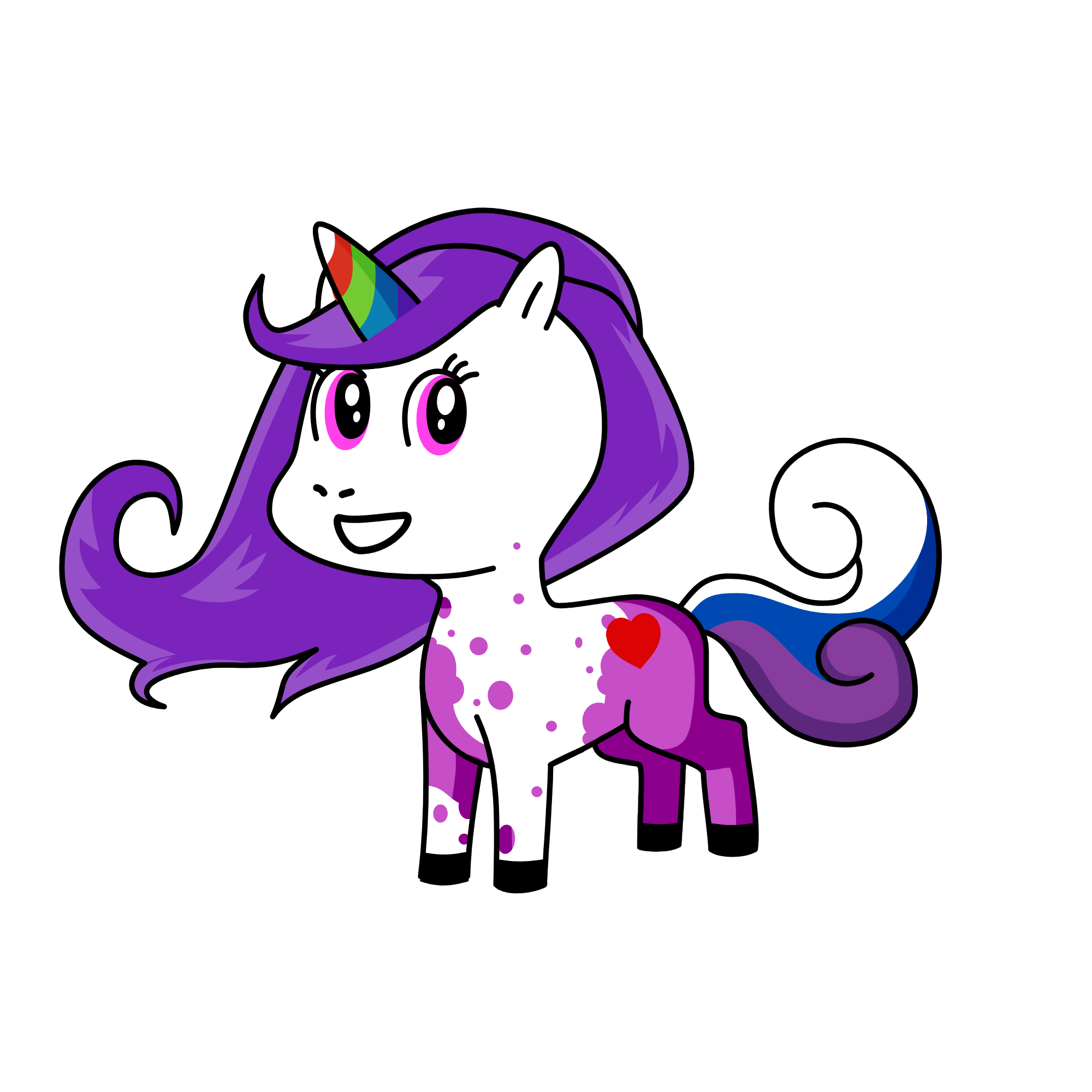 kony, the unicorn