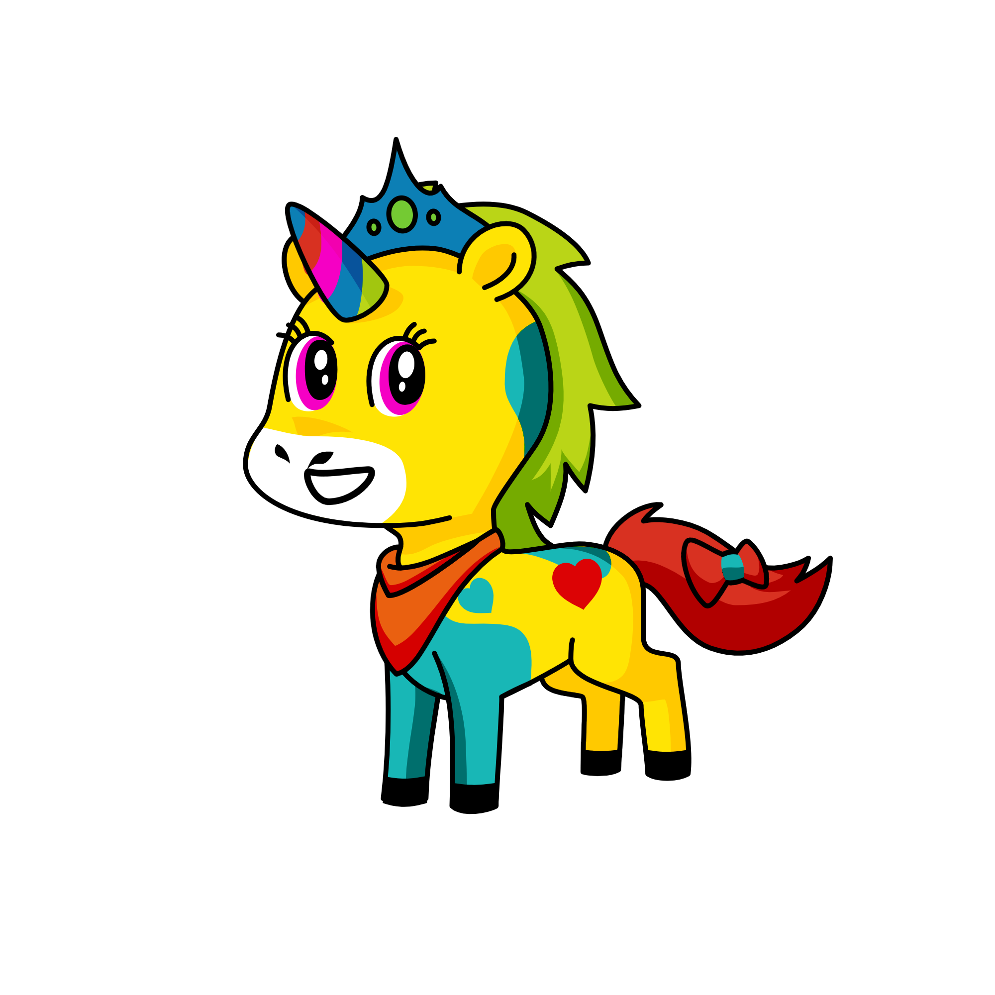cf, the unicorn