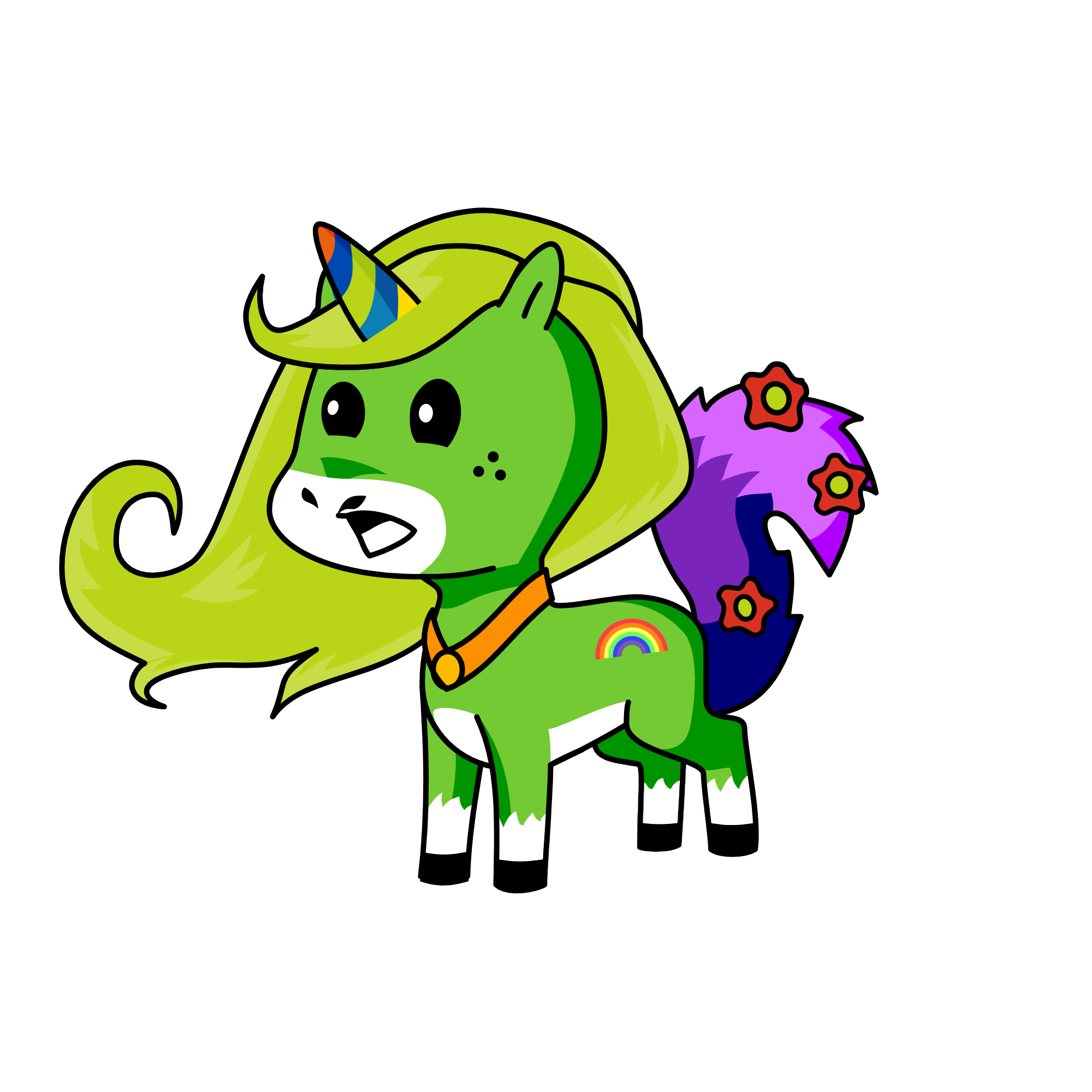 amazing, the unicorn