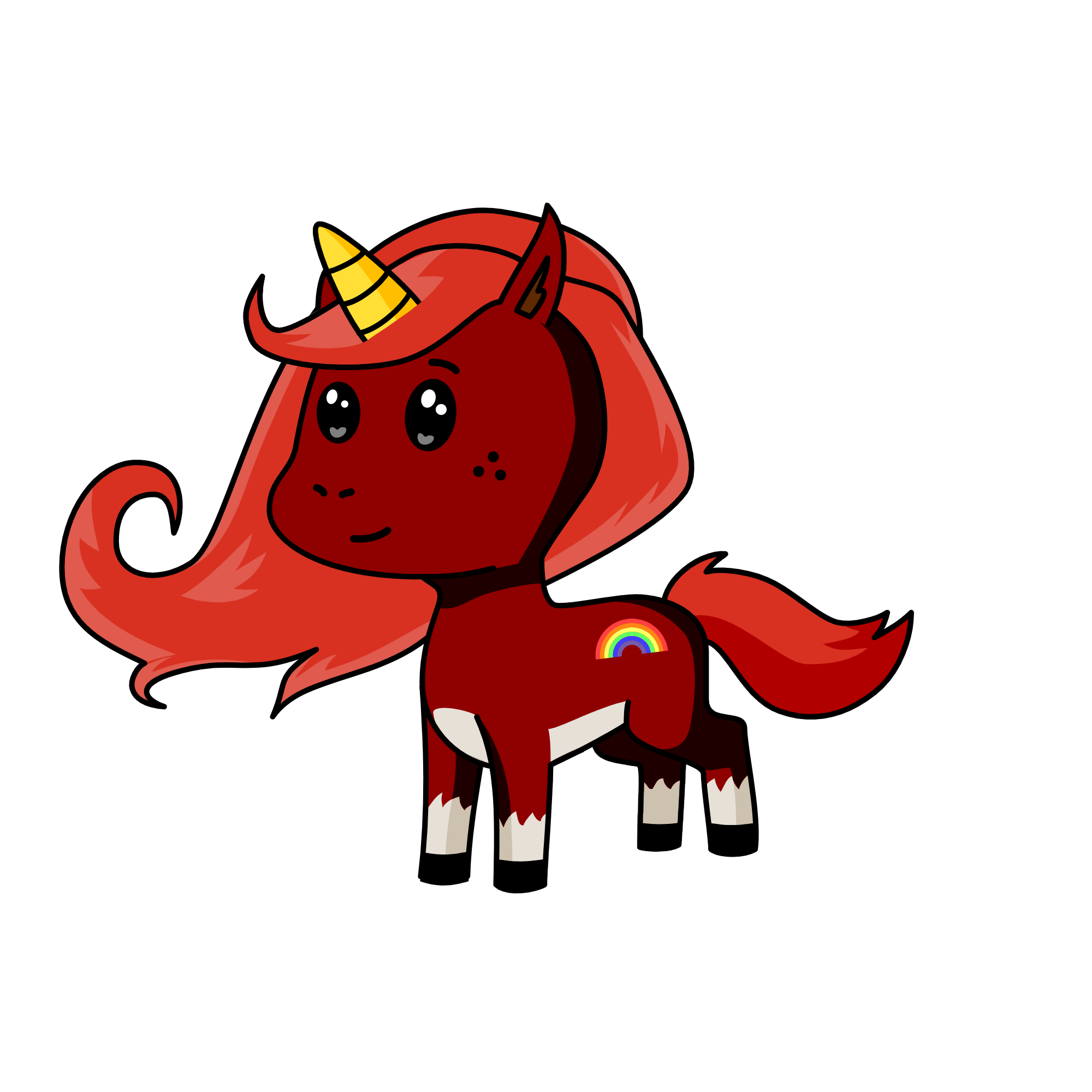 blossom, the unicorn